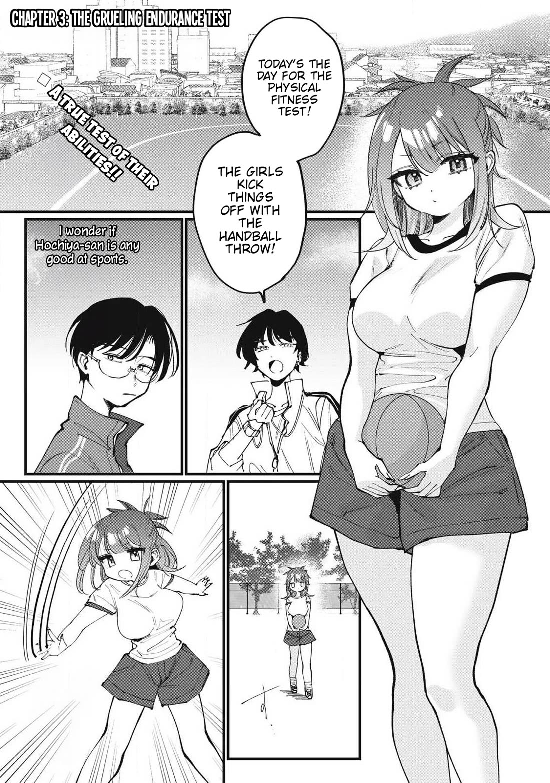 Hochiya-san Has More Than Enough. chapter 3 page 1