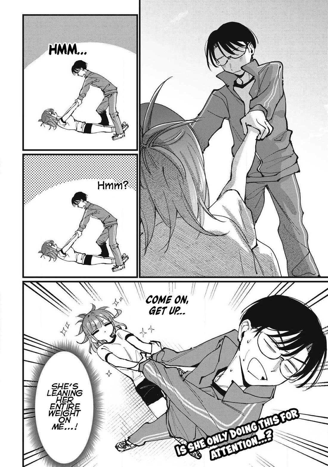 Hochiya-san Has More Than Enough. chapter 3 page 10