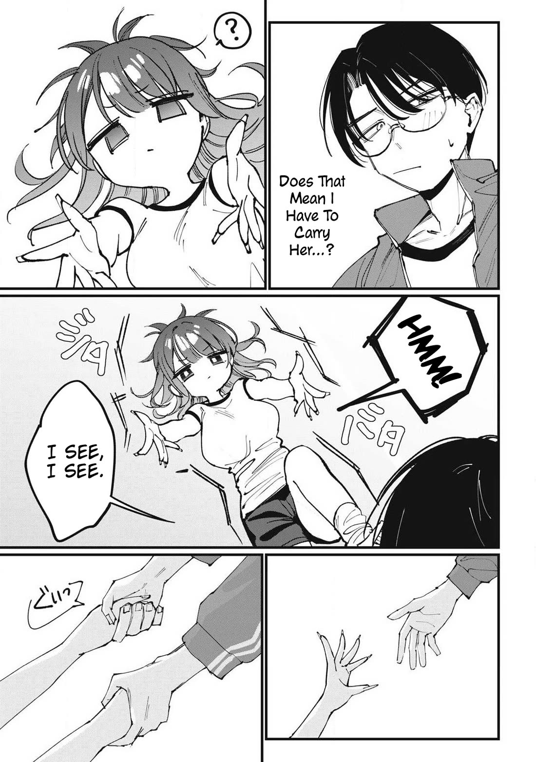 Hochiya-san Has More Than Enough. chapter 3 page 9