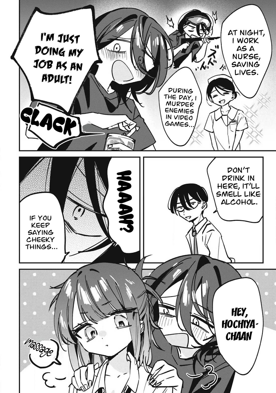 Hochiya-san Has More Than Enough. chapter 30 page 5