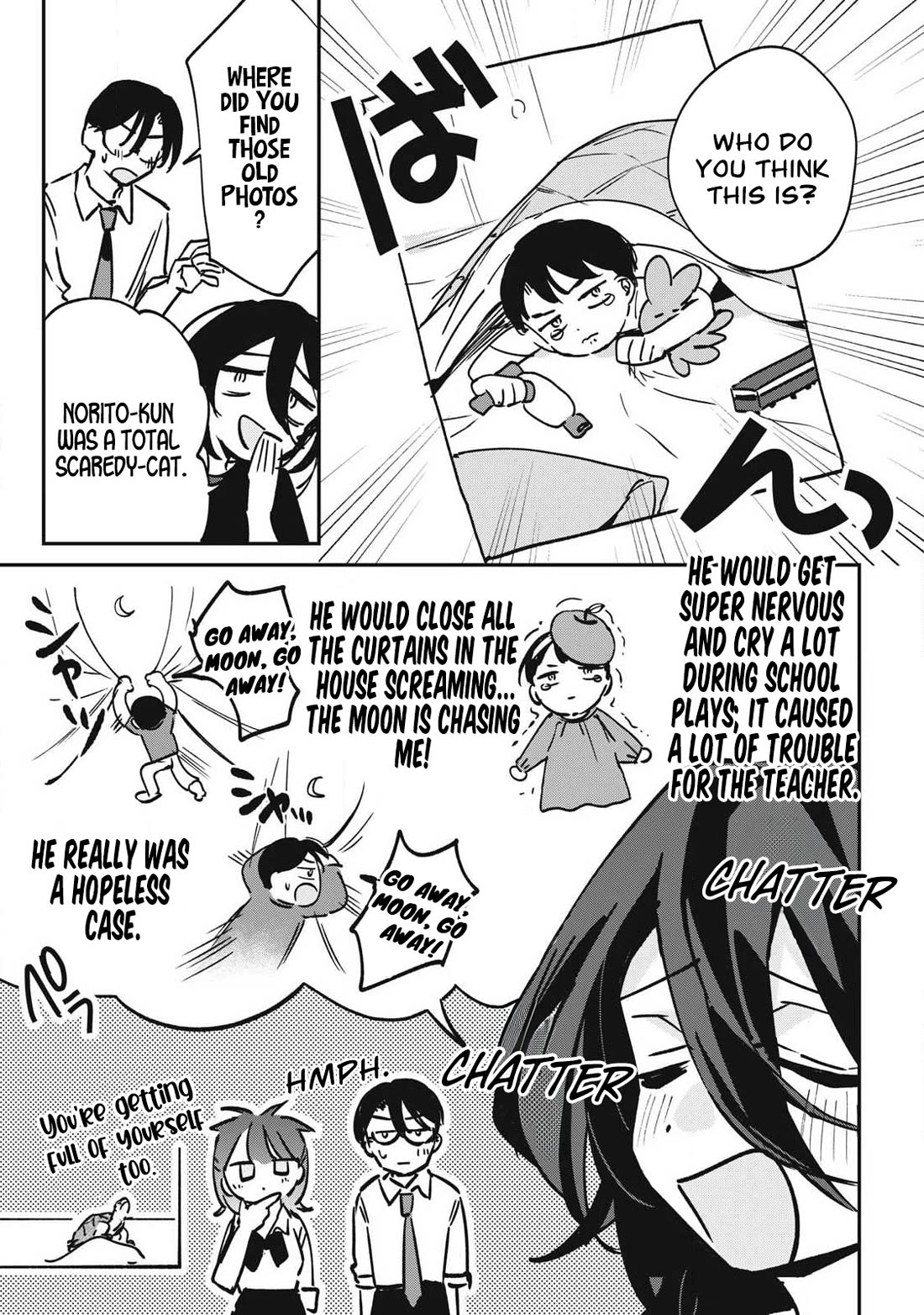 Hochiya-san Has More Than Enough. chapter 30 page 6
