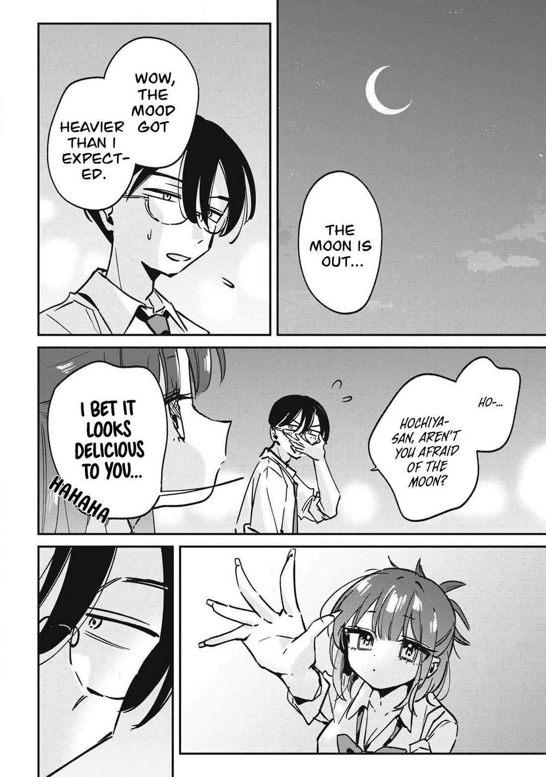 Hochiya-san Has More Than Enough. chapter 30 page 9