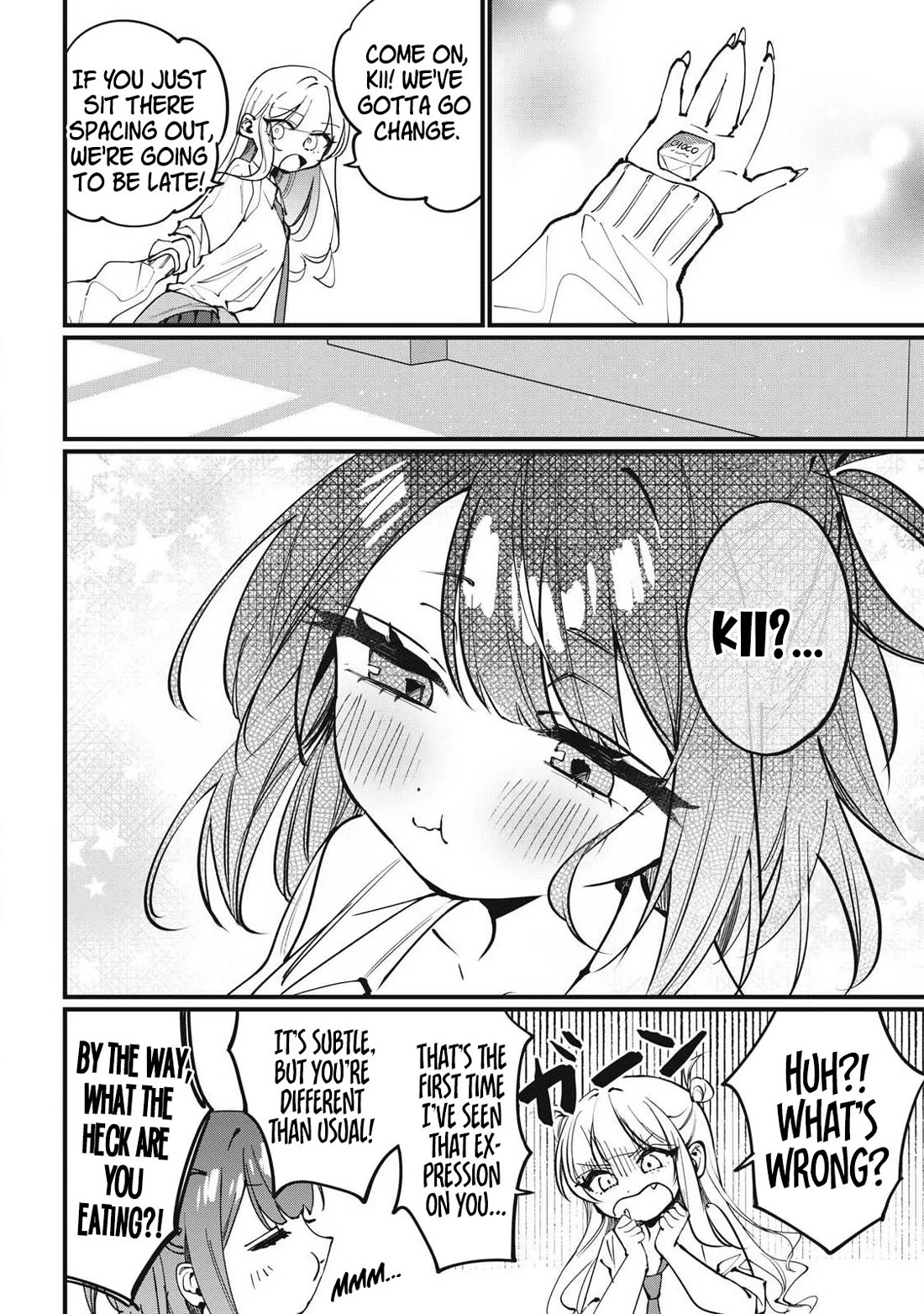 Hochiya-san Has More Than Enough. chapter 4 page 10