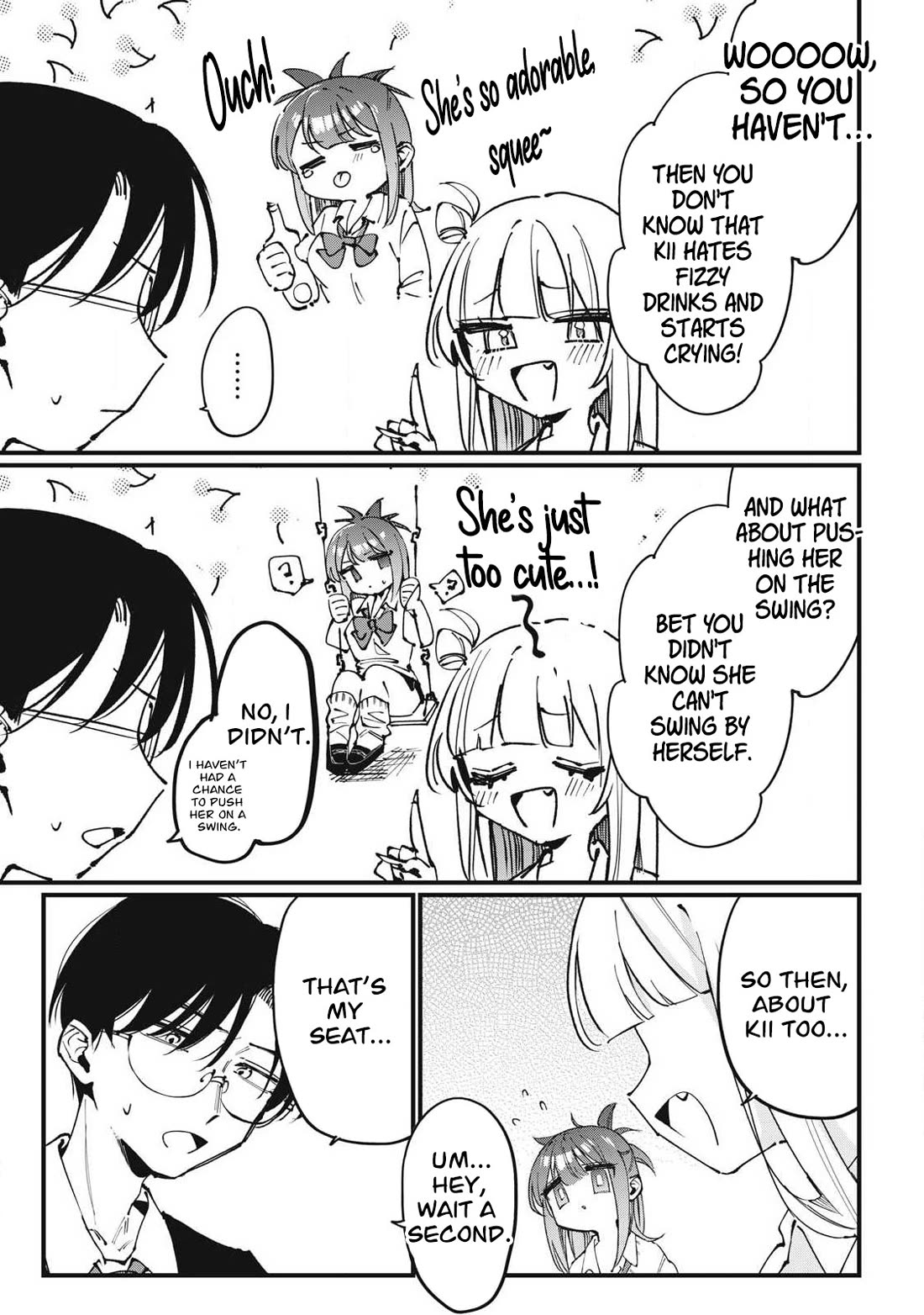 Hochiya-san Has More Than Enough. chapter 4 page 5