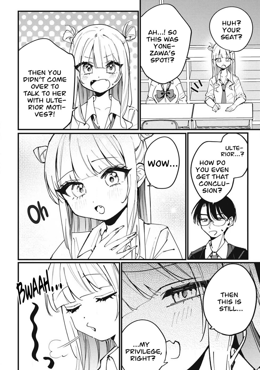 Hochiya-san Has More Than Enough. chapter 4 page 6