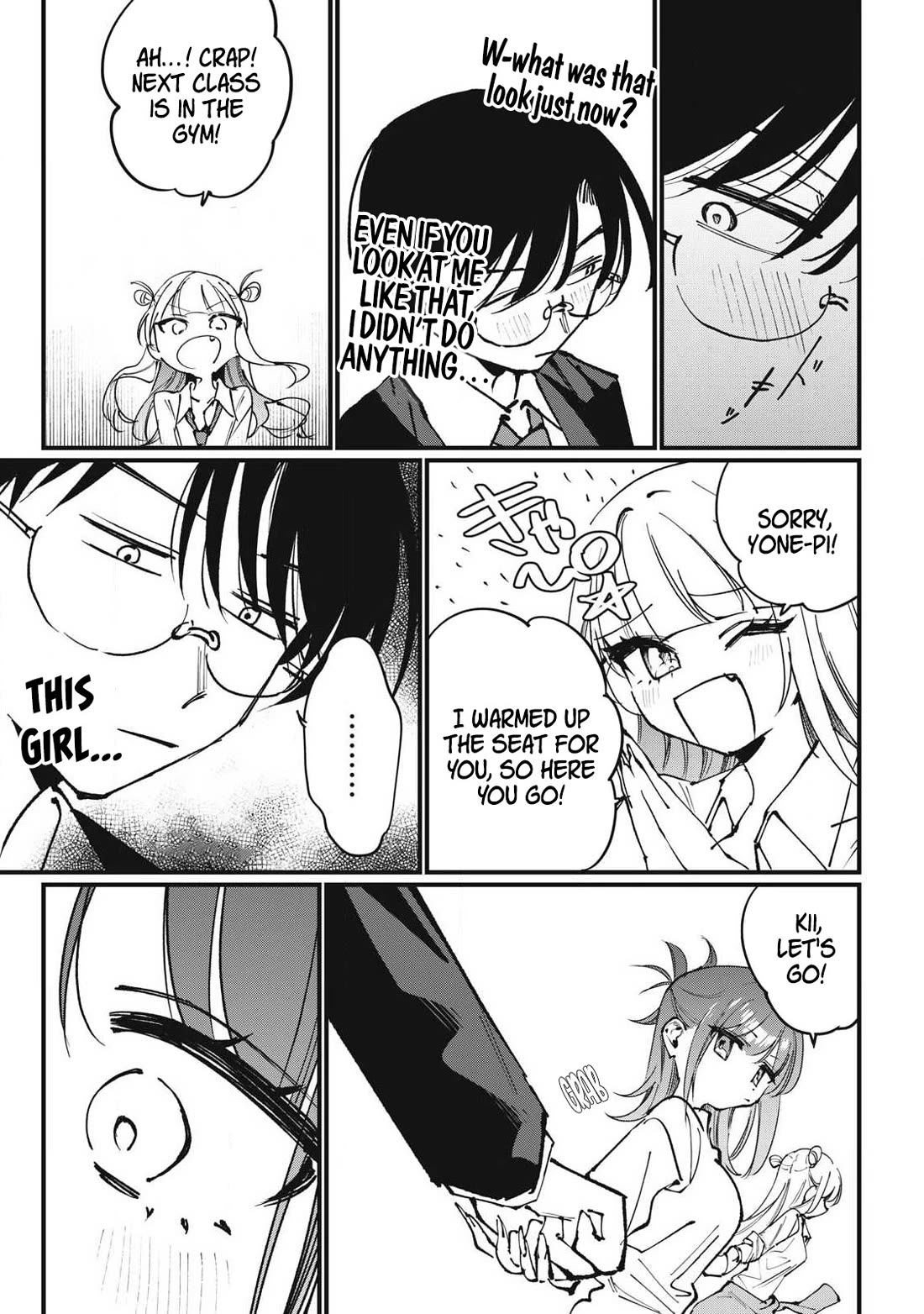 Hochiya-san Has More Than Enough. chapter 4 page 9