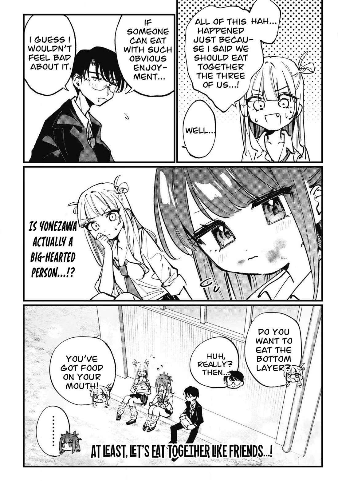 Hochiya-san Has More Than Enough. chapter 5 page 10