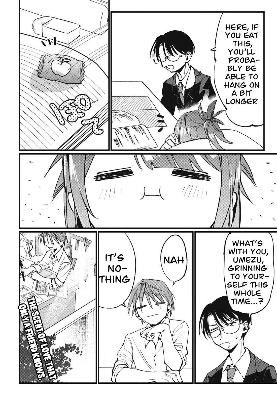 Hochiya-san Has More Than Enough. chapter 6 page 10