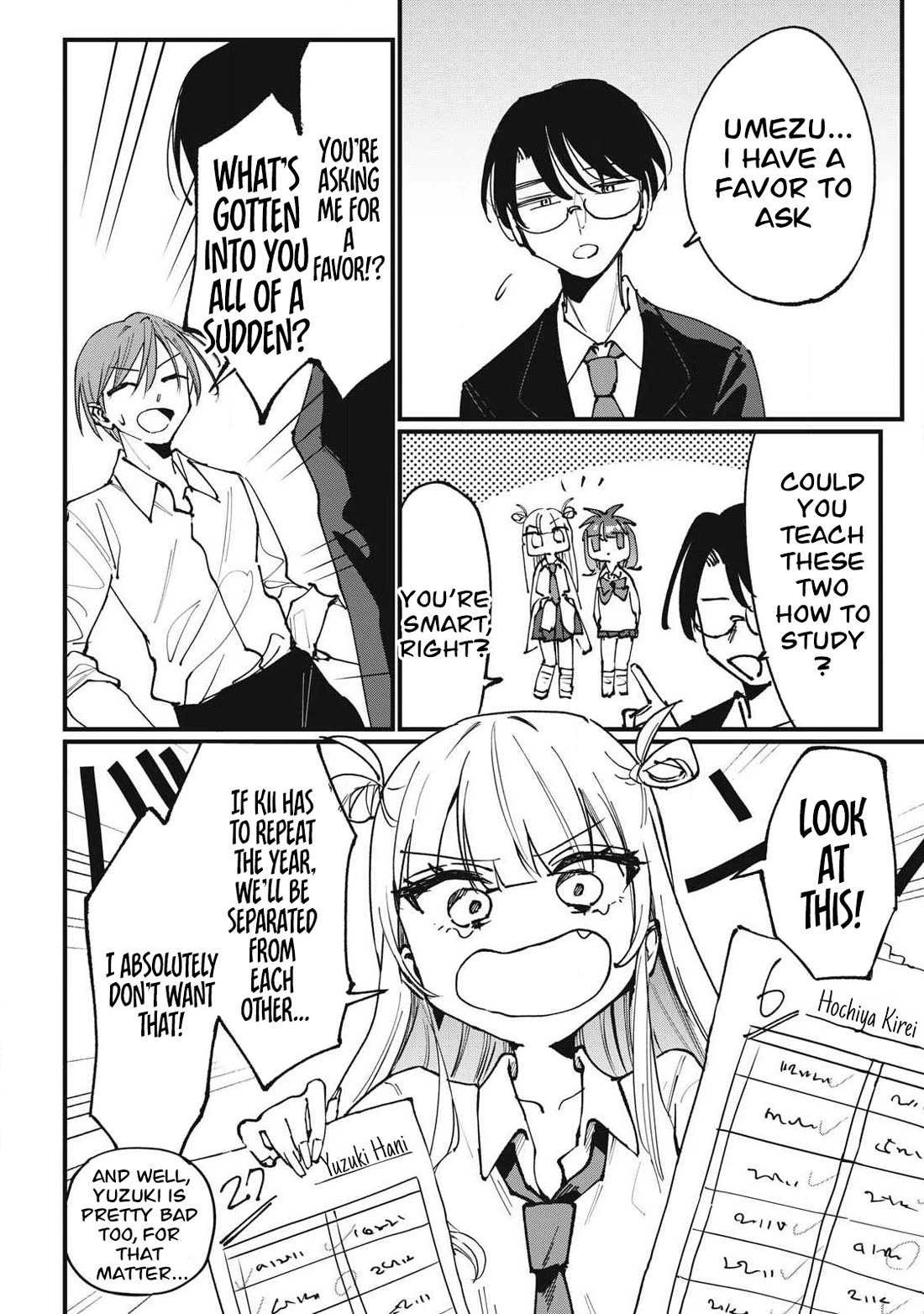 Hochiya-san Has More Than Enough. chapter 6 page 2