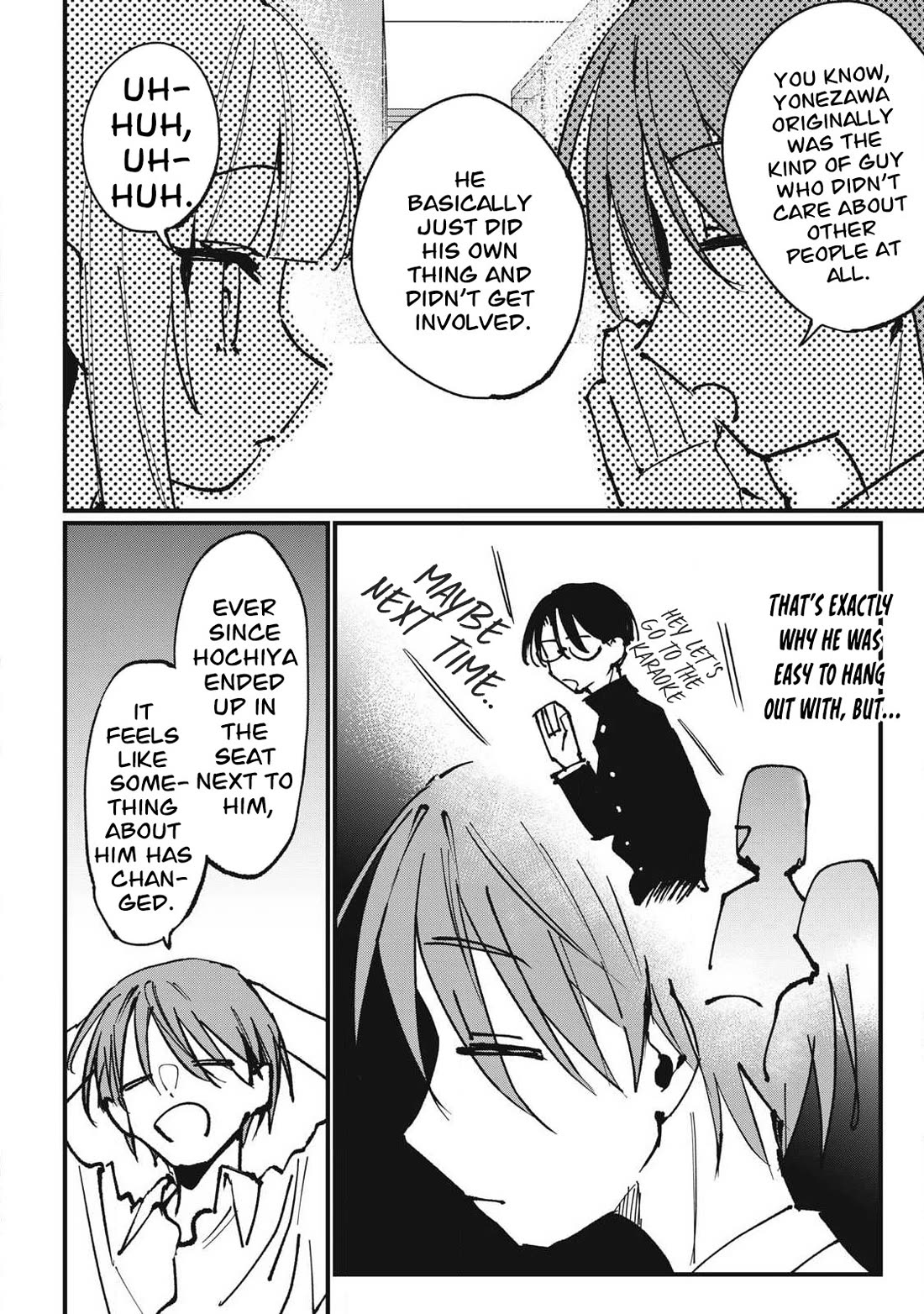 Hochiya-san Has More Than Enough. chapter 6 page 4