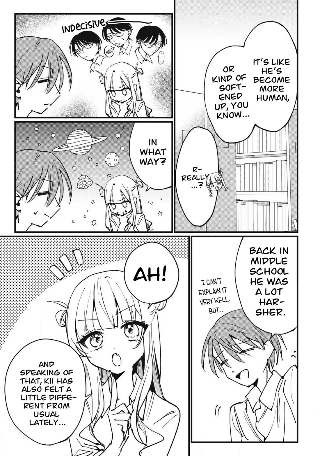 Hochiya-san Has More Than Enough. chapter 6 page 5