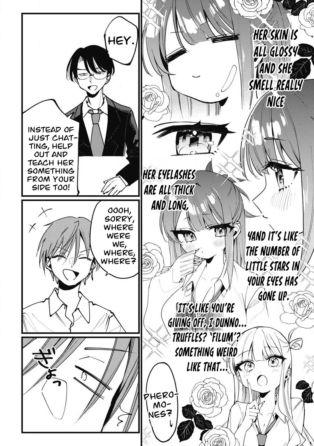 Hochiya-san Has More Than Enough. chapter 6 page 6