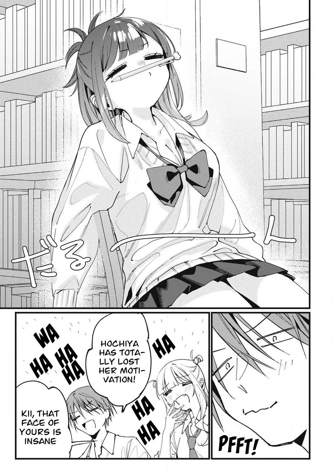 Hochiya-san Has More Than Enough. chapter 6 page 7