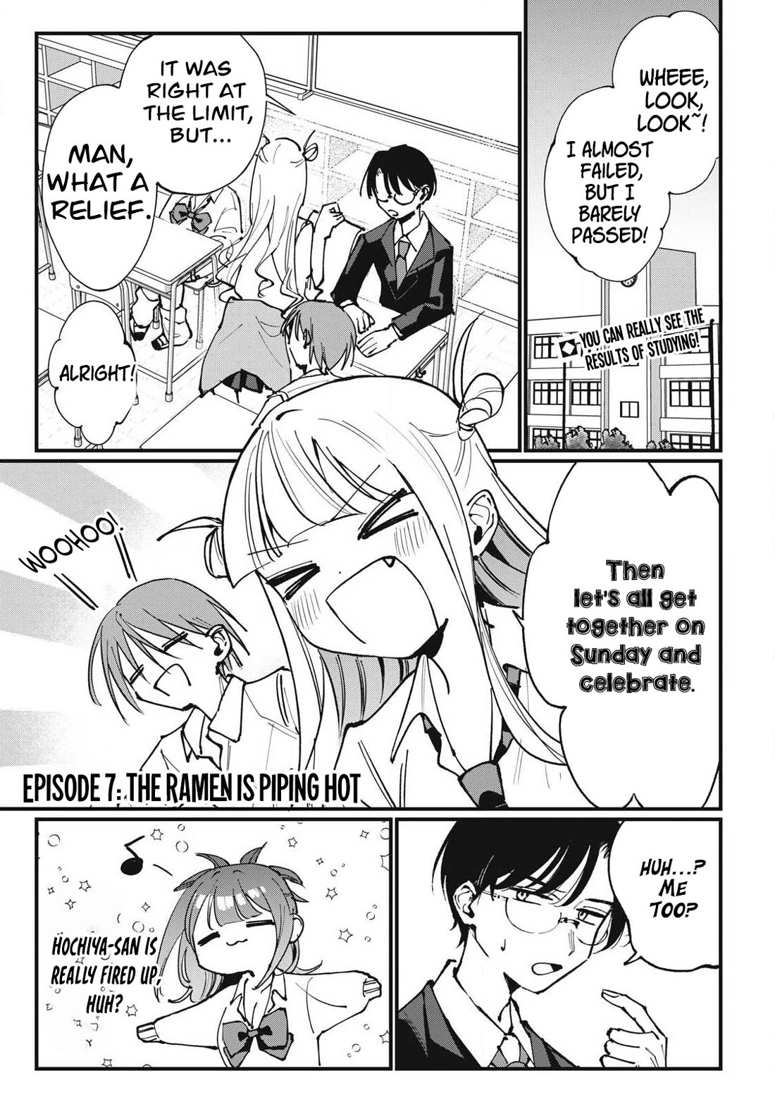 Hochiya-san Has More Than Enough. chapter 7 page 1