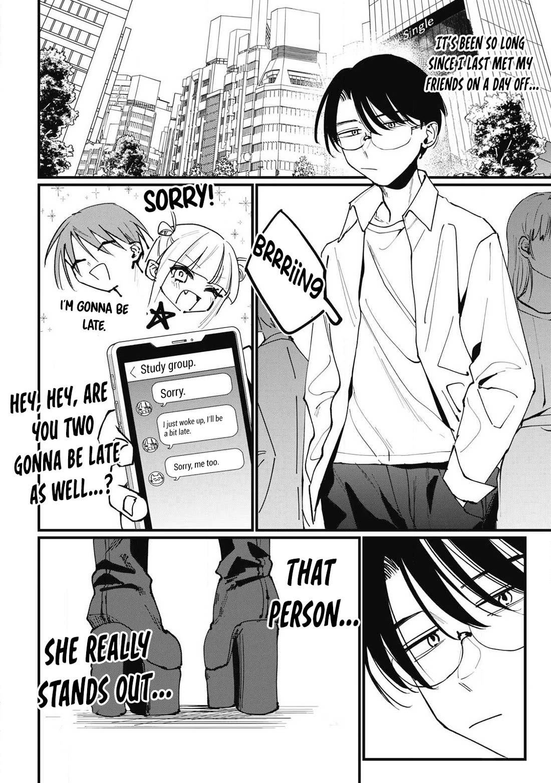 Hochiya-san Has More Than Enough. chapter 7 page 2