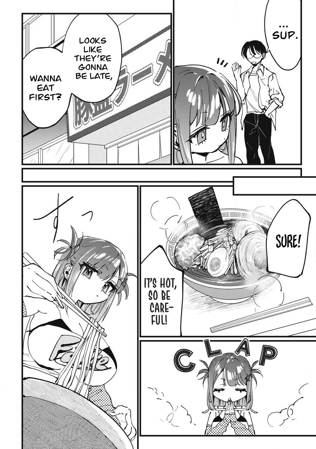 Hochiya-san Has More Than Enough. chapter 7 page 6