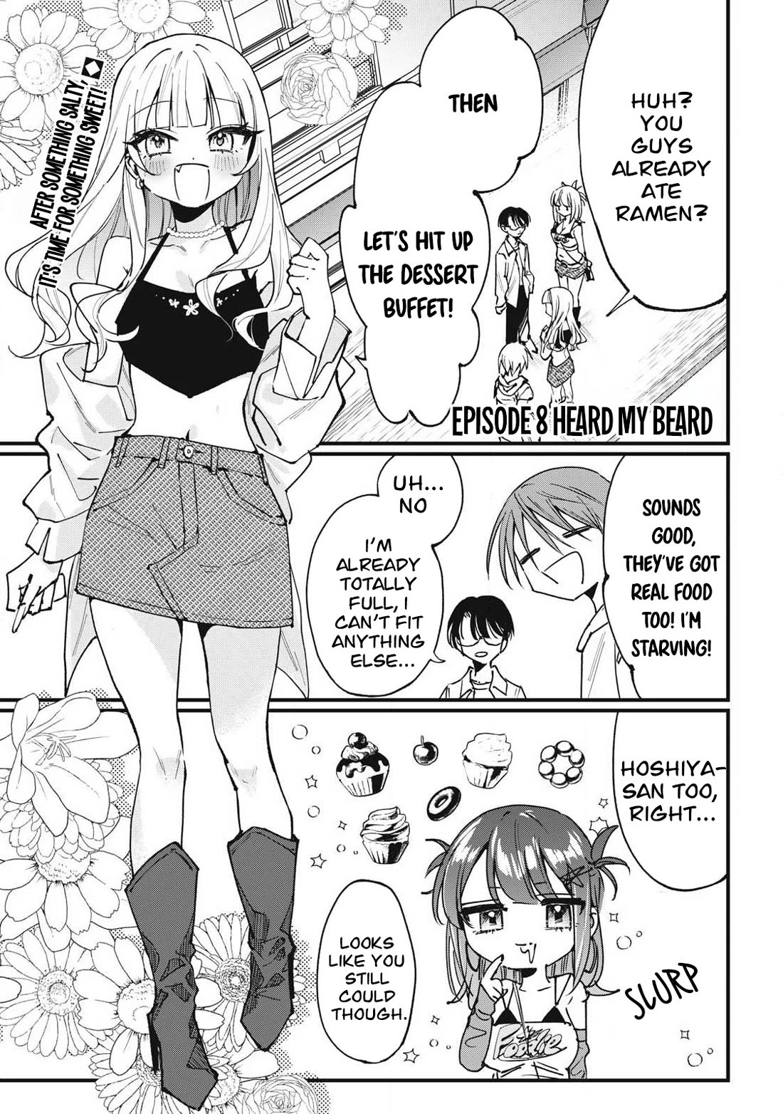 Hochiya-san Has More Than Enough. chapter 8 page 1