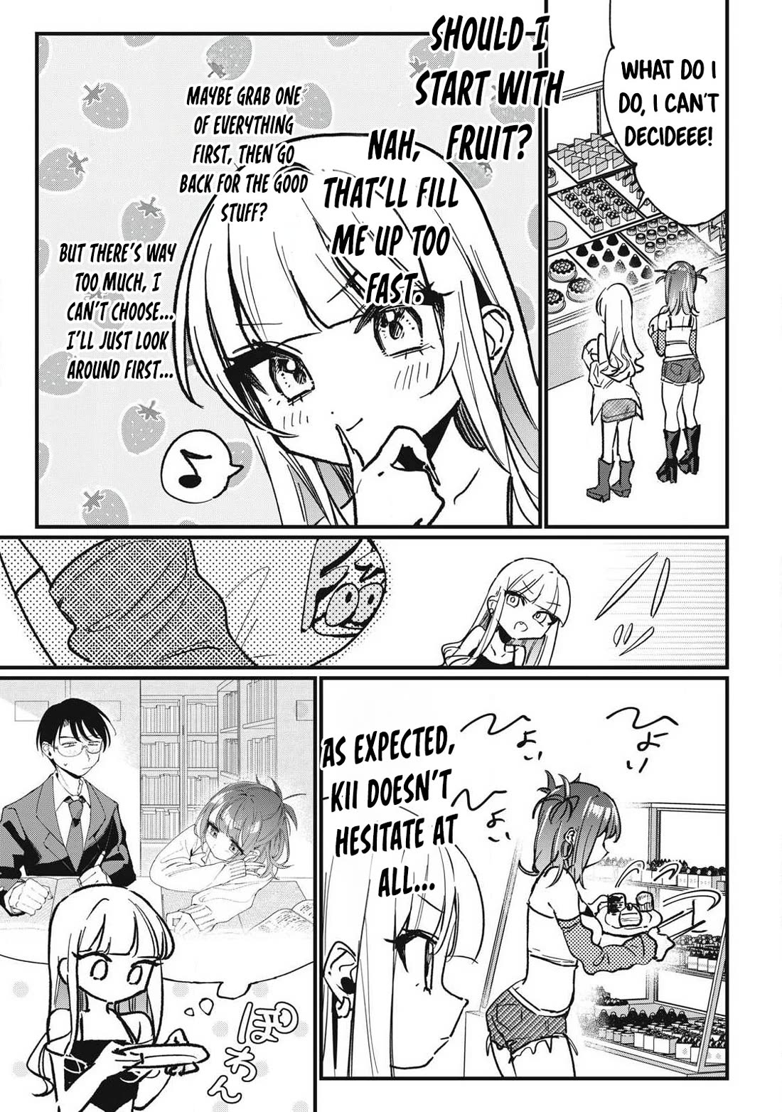 Hochiya-san Has More Than Enough. chapter 8 page 3