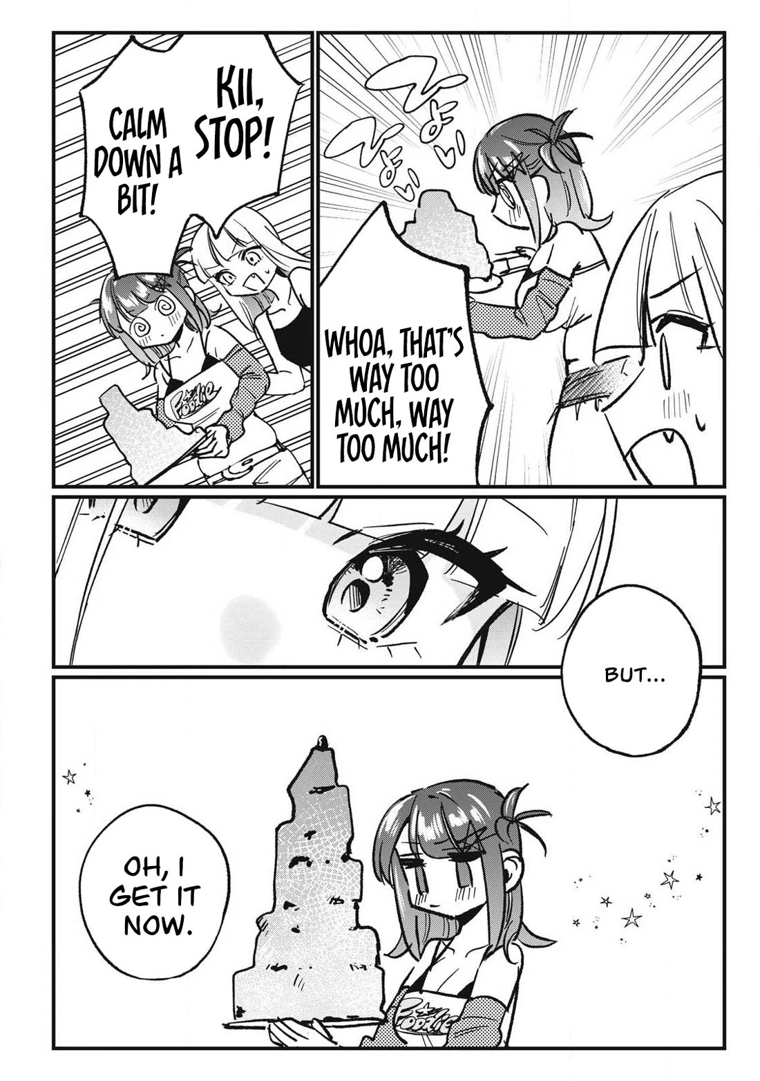 Hochiya-san Has More Than Enough. chapter 8 page 6