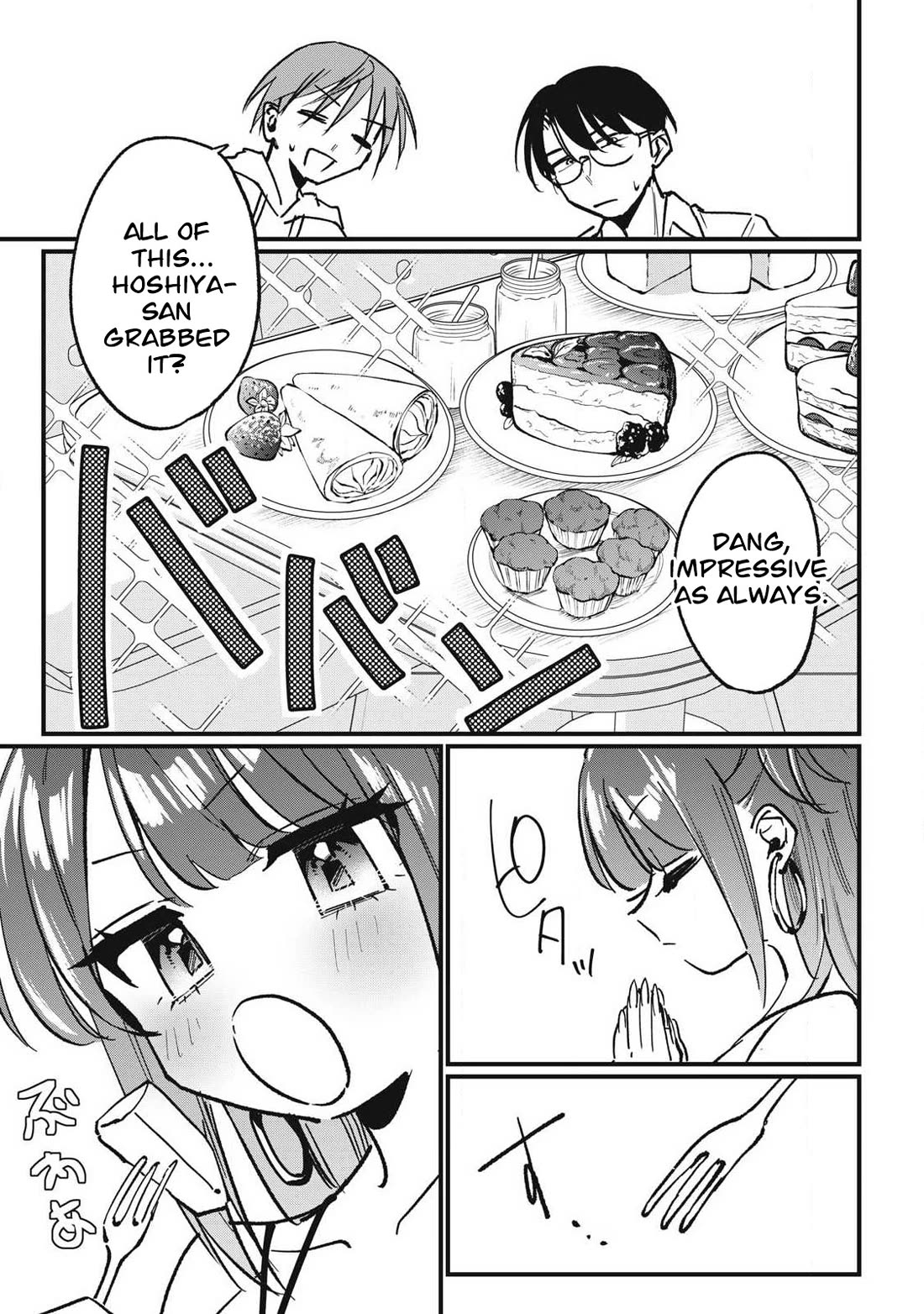 Hochiya-san Has More Than Enough. chapter 8 page 7