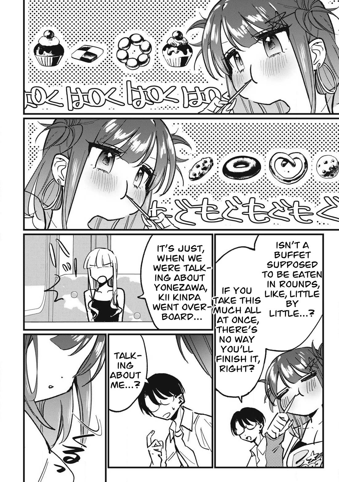 Hochiya-san Has More Than Enough. chapter 8 page 8