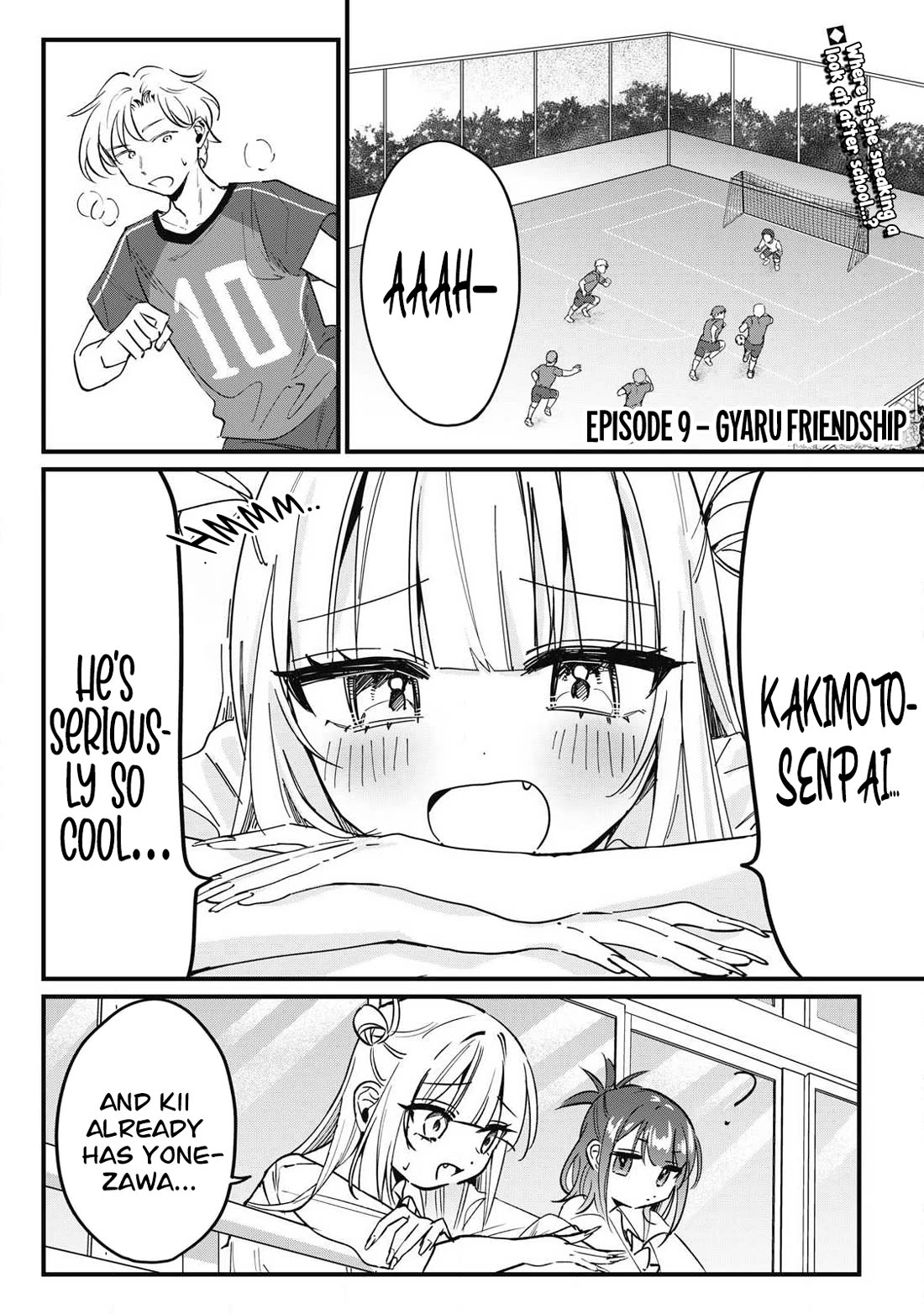 Hochiya-san Has More Than Enough. chapter 9 page 1