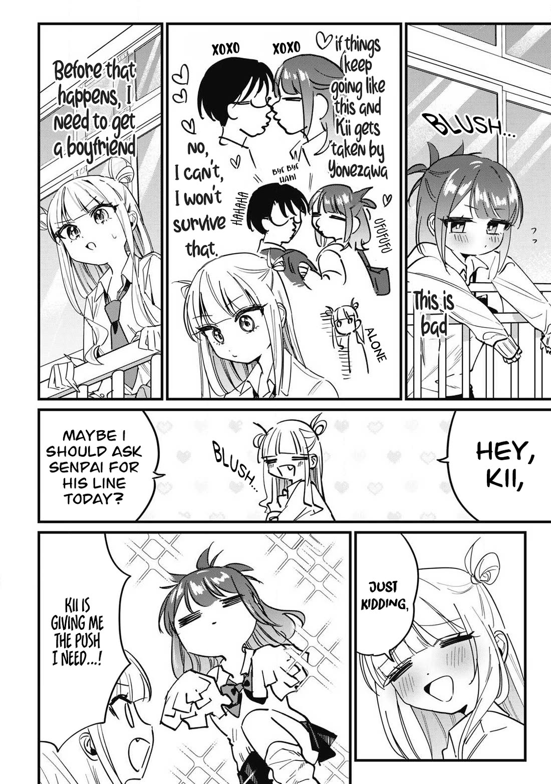 Hochiya-san Has More Than Enough. chapter 9 page 2