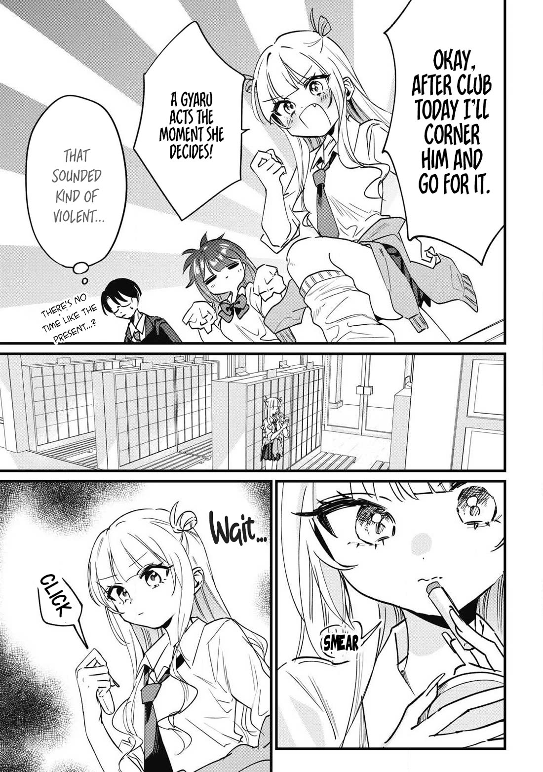 Hochiya-san Has More Than Enough. chapter 9 page 3