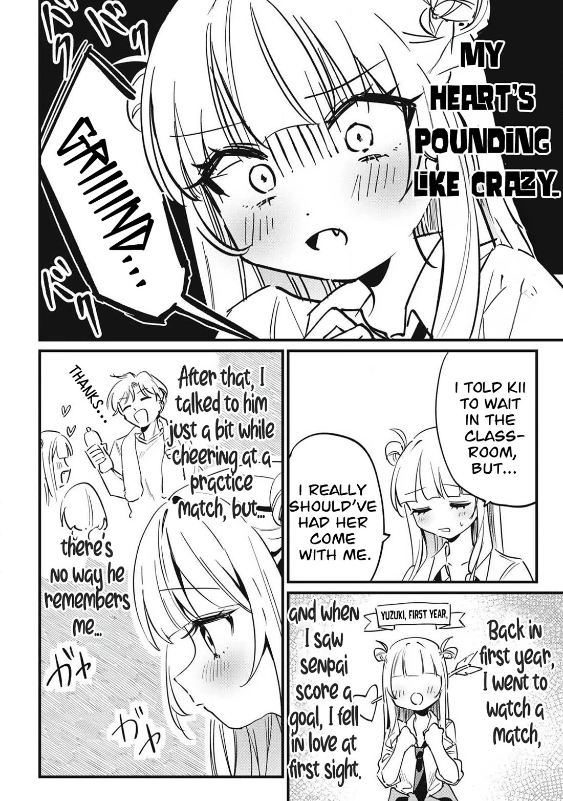 Hochiya-san Has More Than Enough. chapter 9 page 4