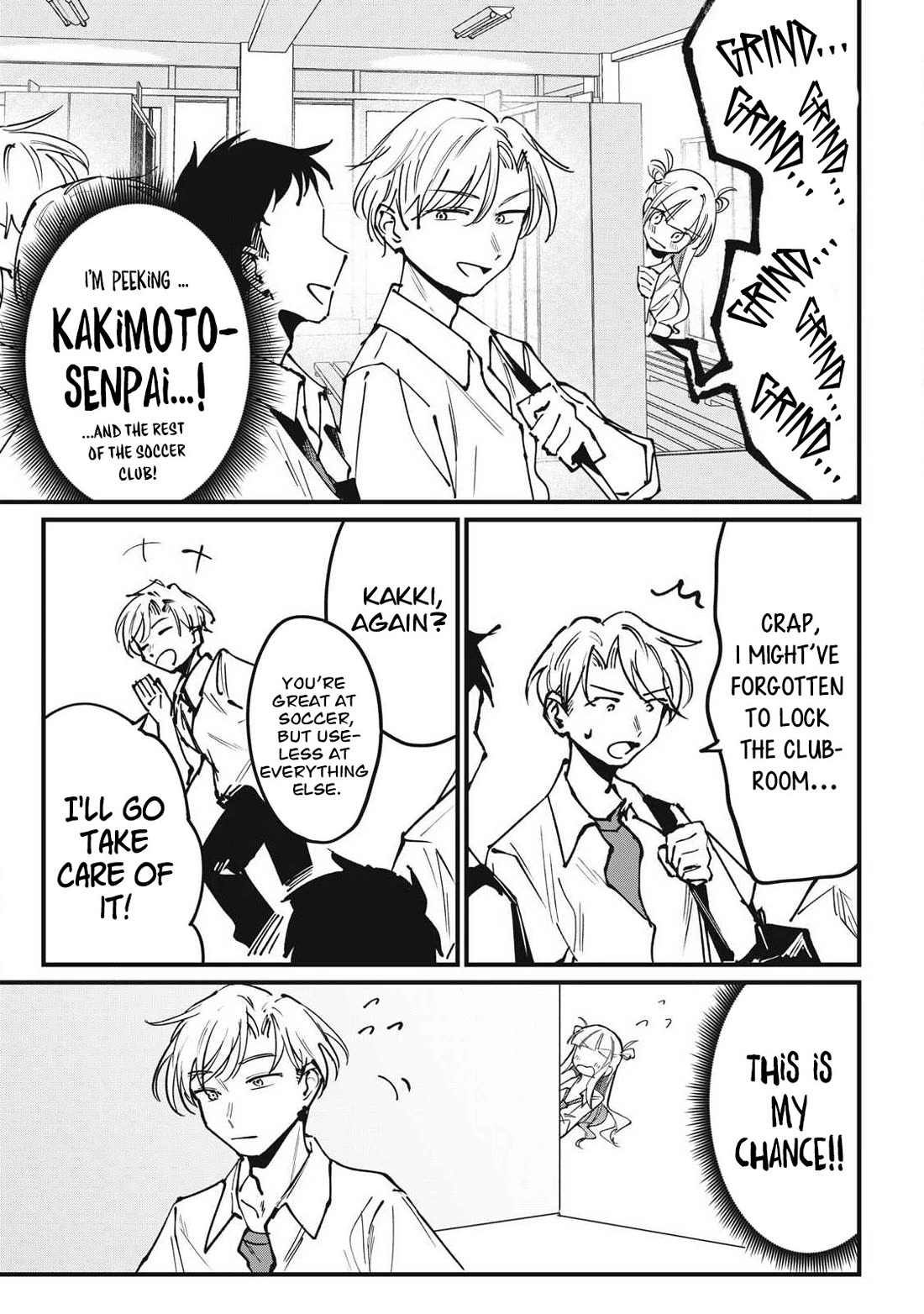 Hochiya-san Has More Than Enough. chapter 9 page 5