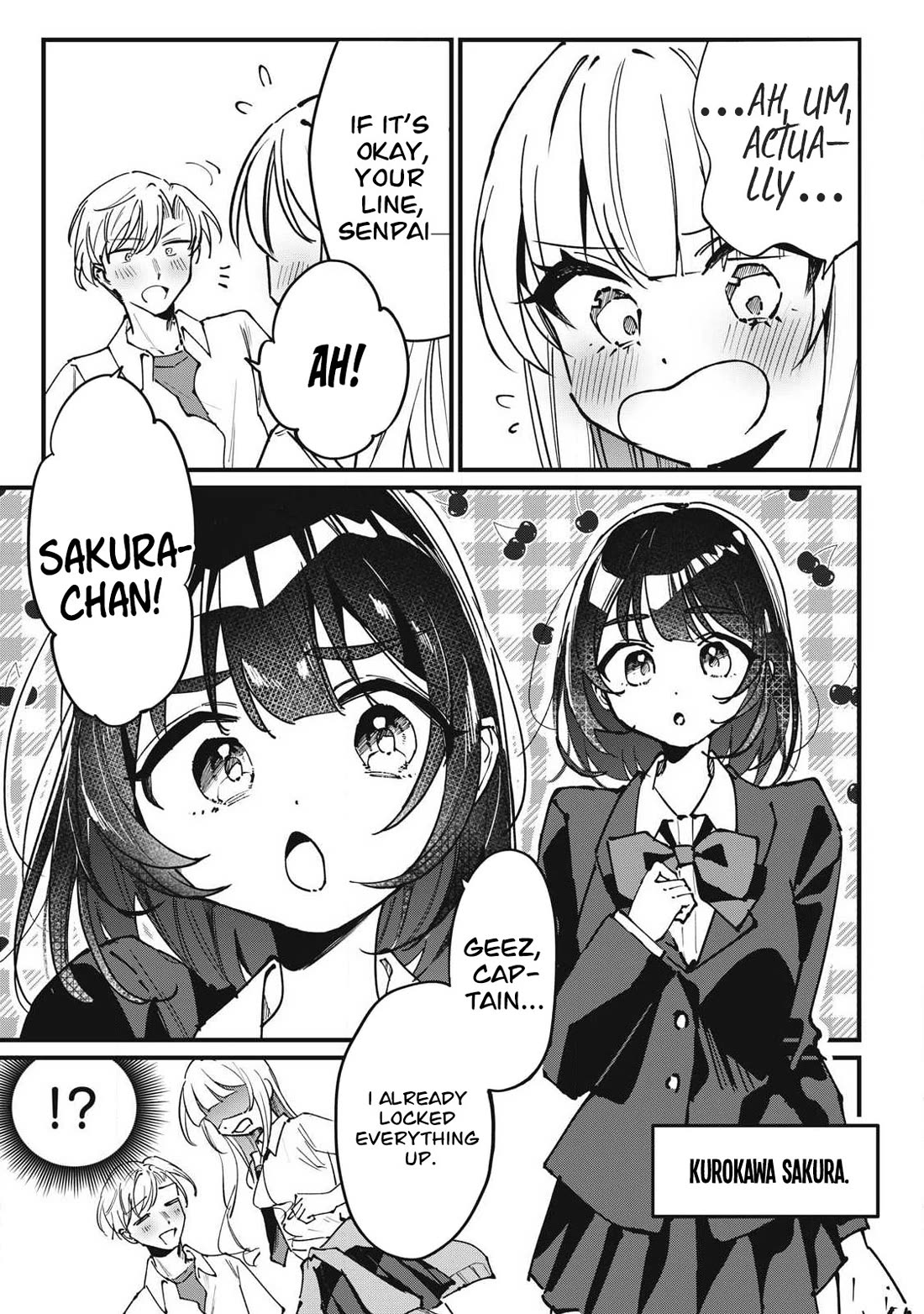 Hochiya-san Has More Than Enough. chapter 9 page 7