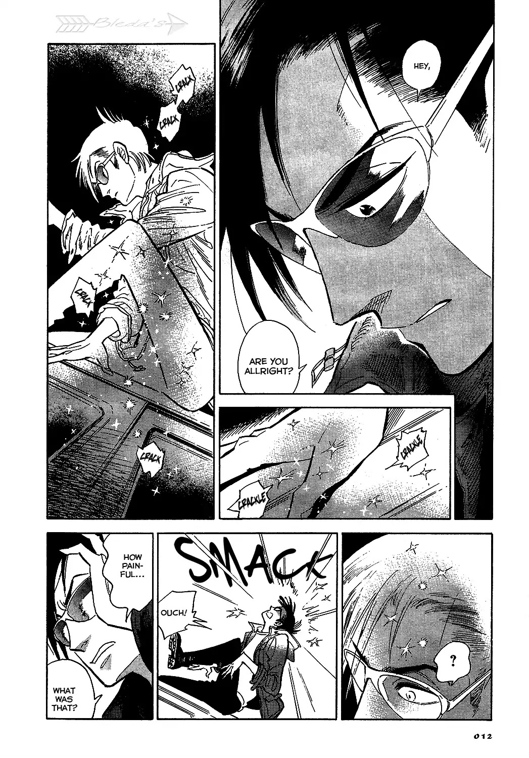 Hokuhokusei ni Kumo to Ike chapter 1 page 10