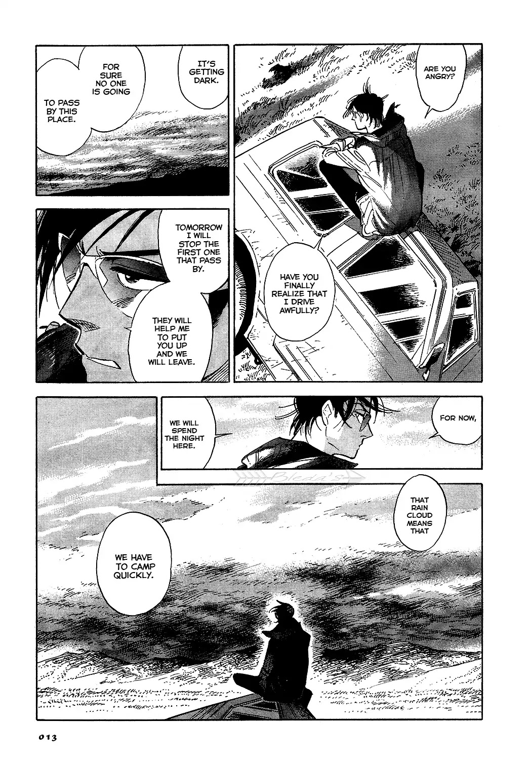 Hokuhokusei ni Kumo to Ike chapter 1 page 11