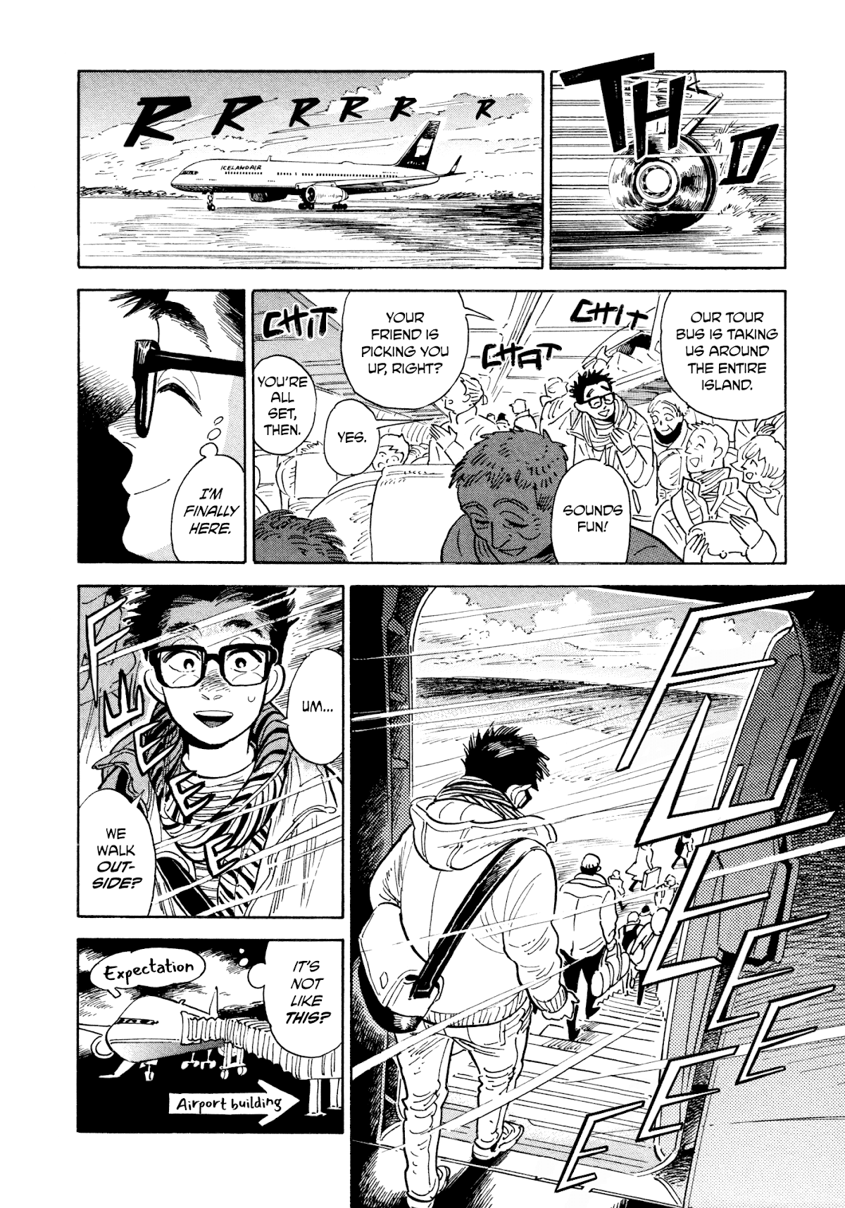 Hokuhokusei ni Kumo to Ike chapter 12 page 6