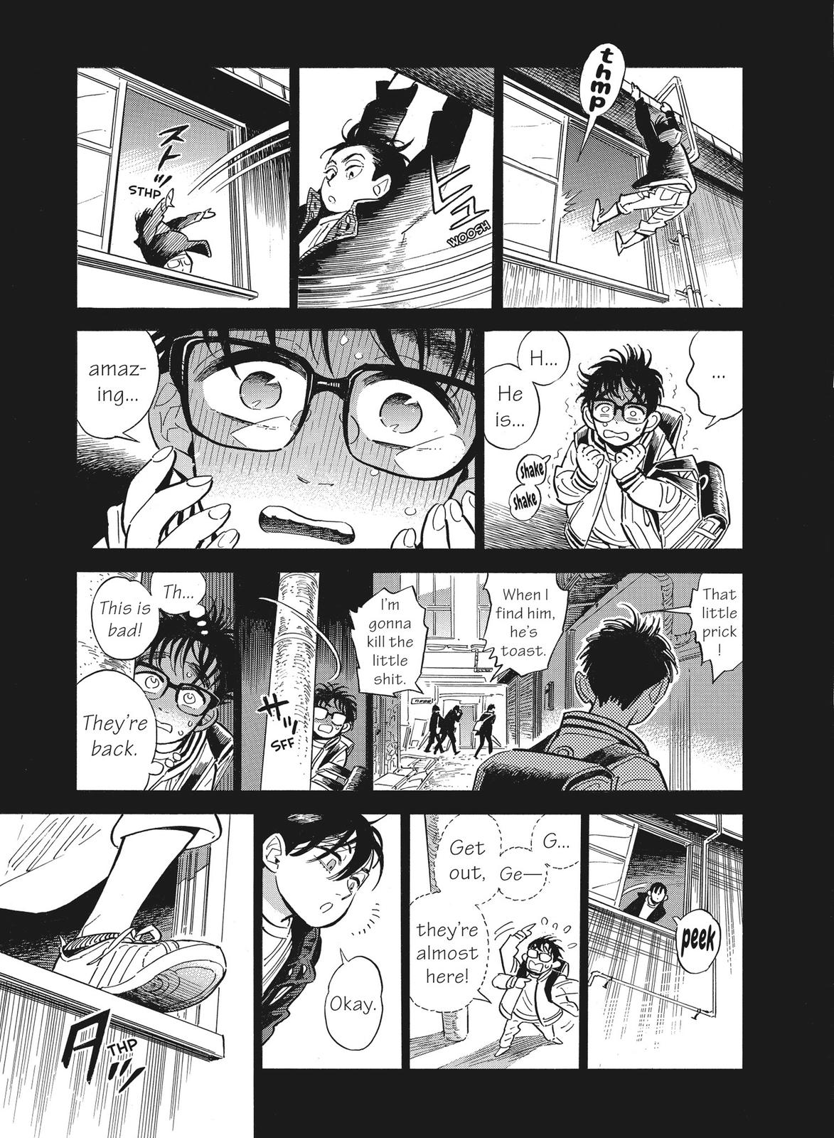 Hokuhokusei ni Kumo to Ike chapter 16 page 21