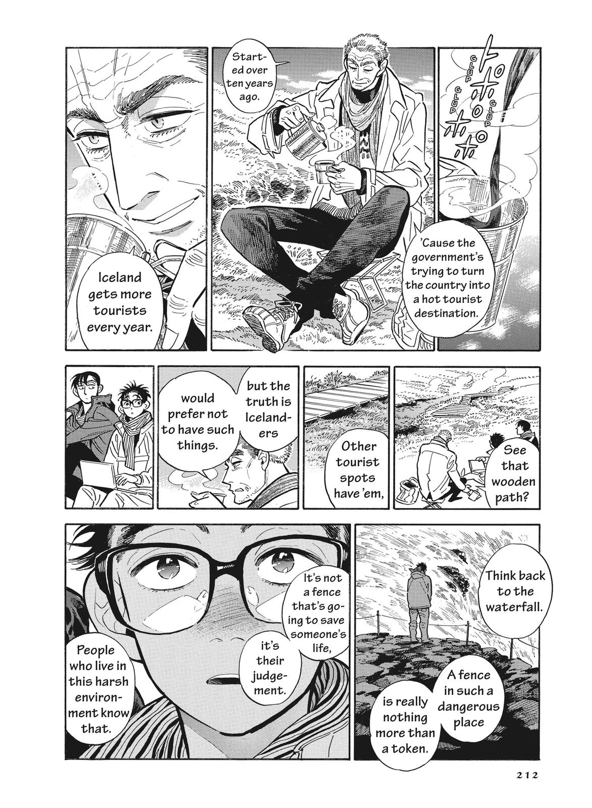 Hokuhokusei ni Kumo to Ike chapter 18 page 20