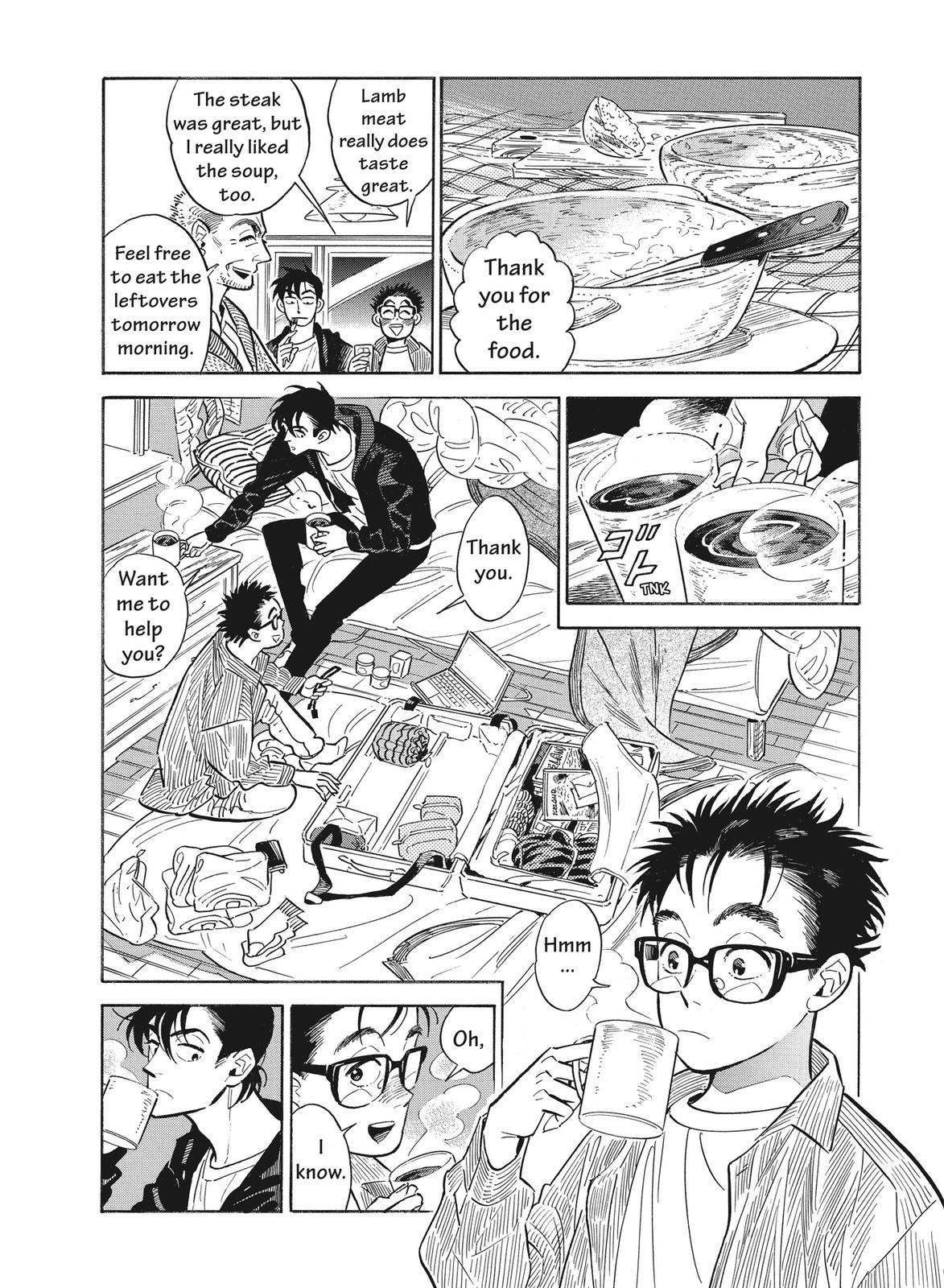 Hokuhokusei ni Kumo to Ike chapter 18 page 28