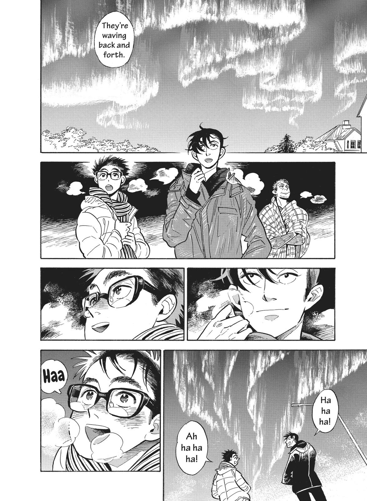 Hokuhokusei ni Kumo to Ike chapter 18 page 33