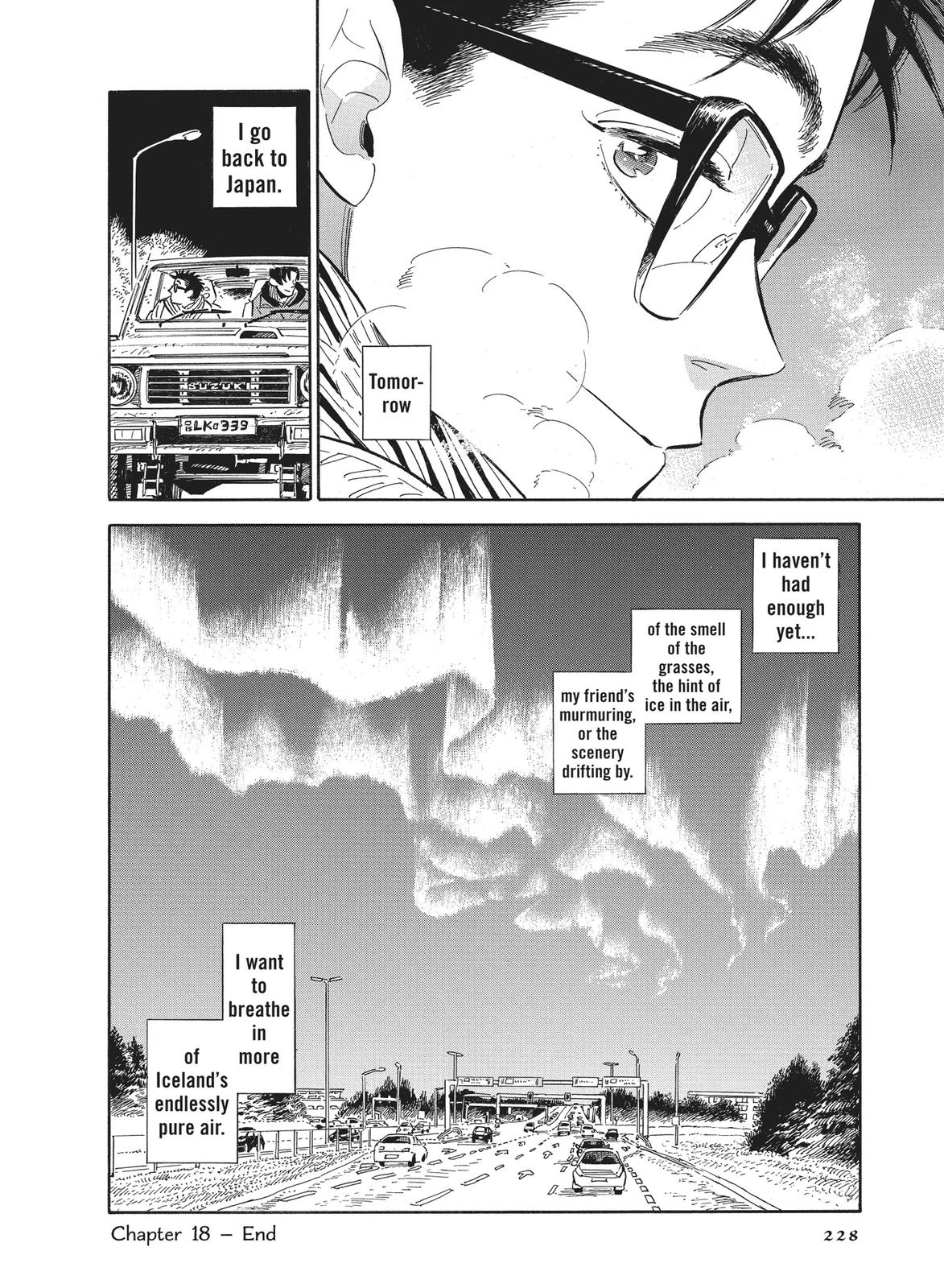 Hokuhokusei ni Kumo to Ike chapter 18 page 35