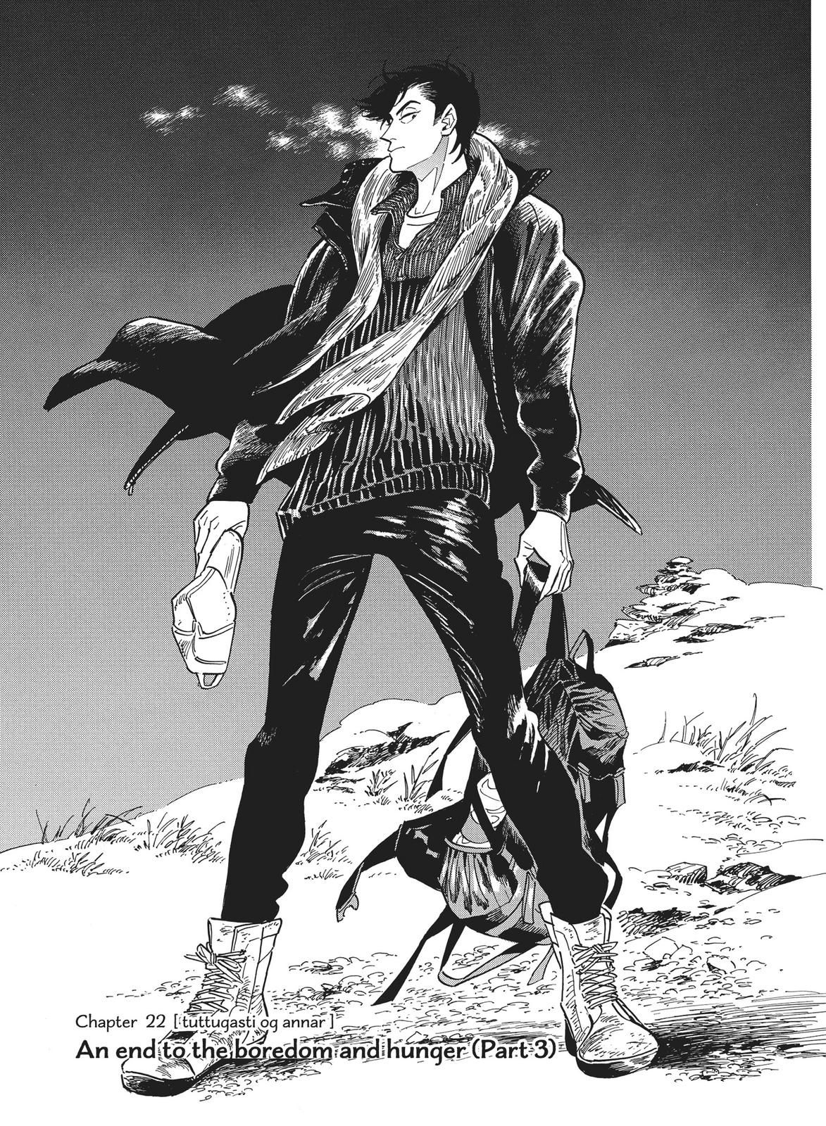 Hokuhokusei ni Kumo to Ike chapter 22 page 1