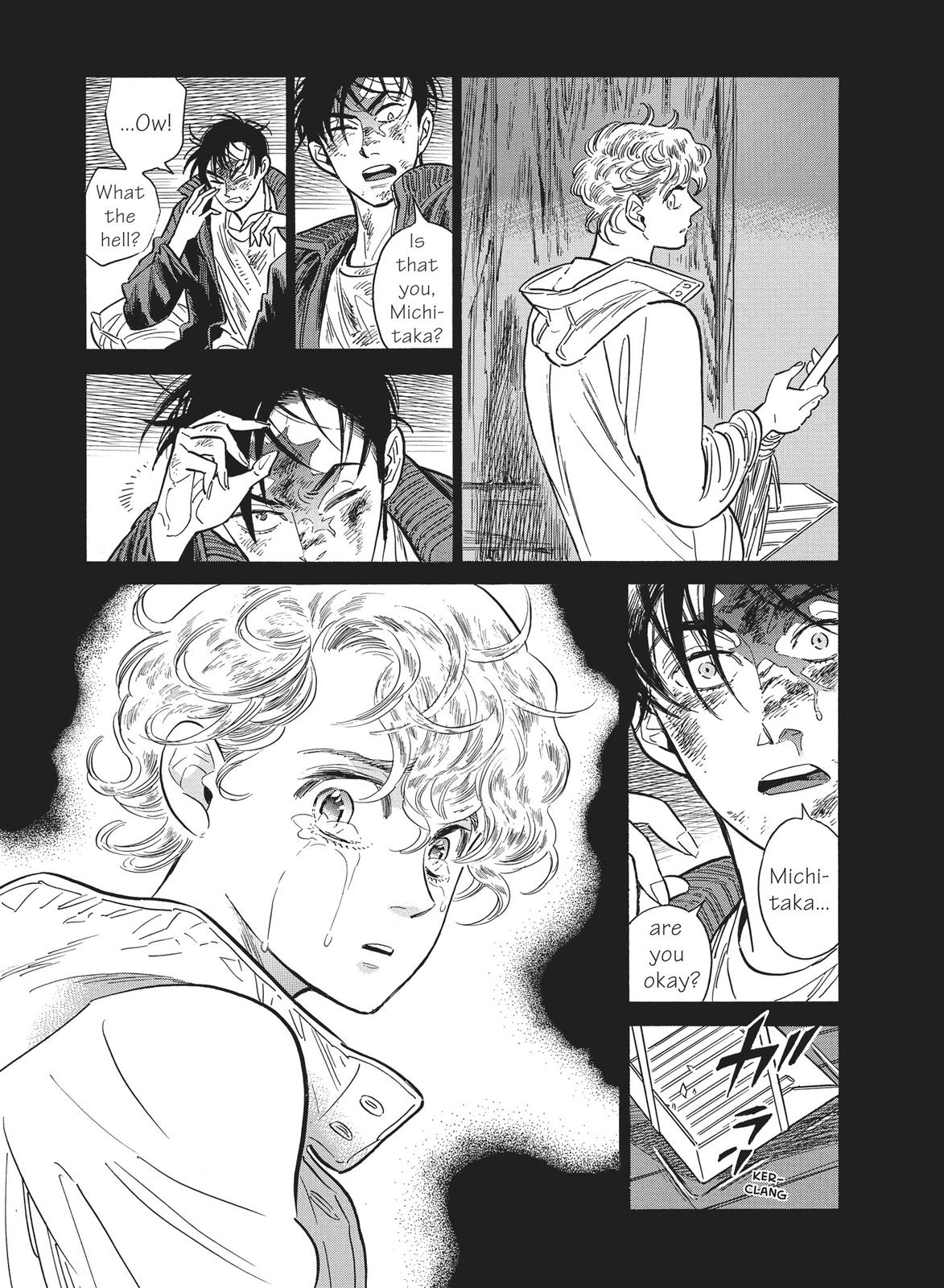 Hokuhokusei ni Kumo to Ike chapter 24 page 15