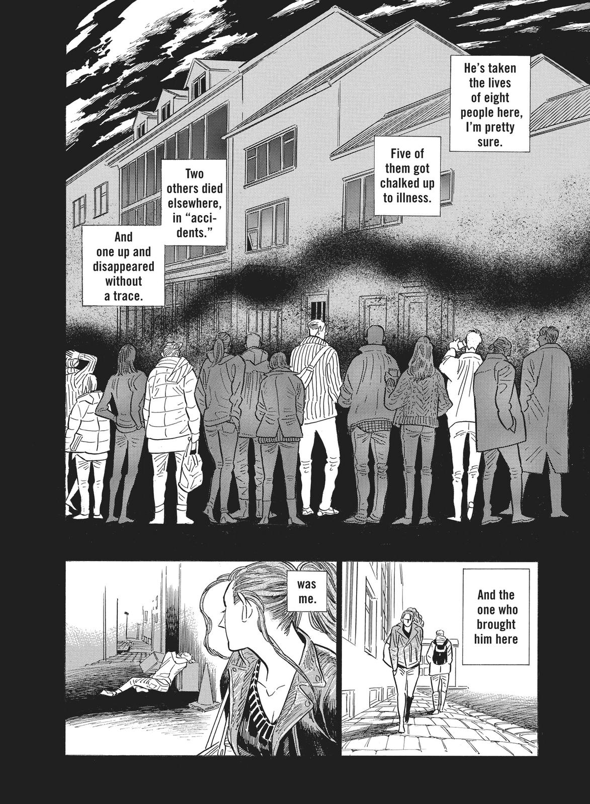 Hokuhokusei ni Kumo to Ike chapter 26 page 6