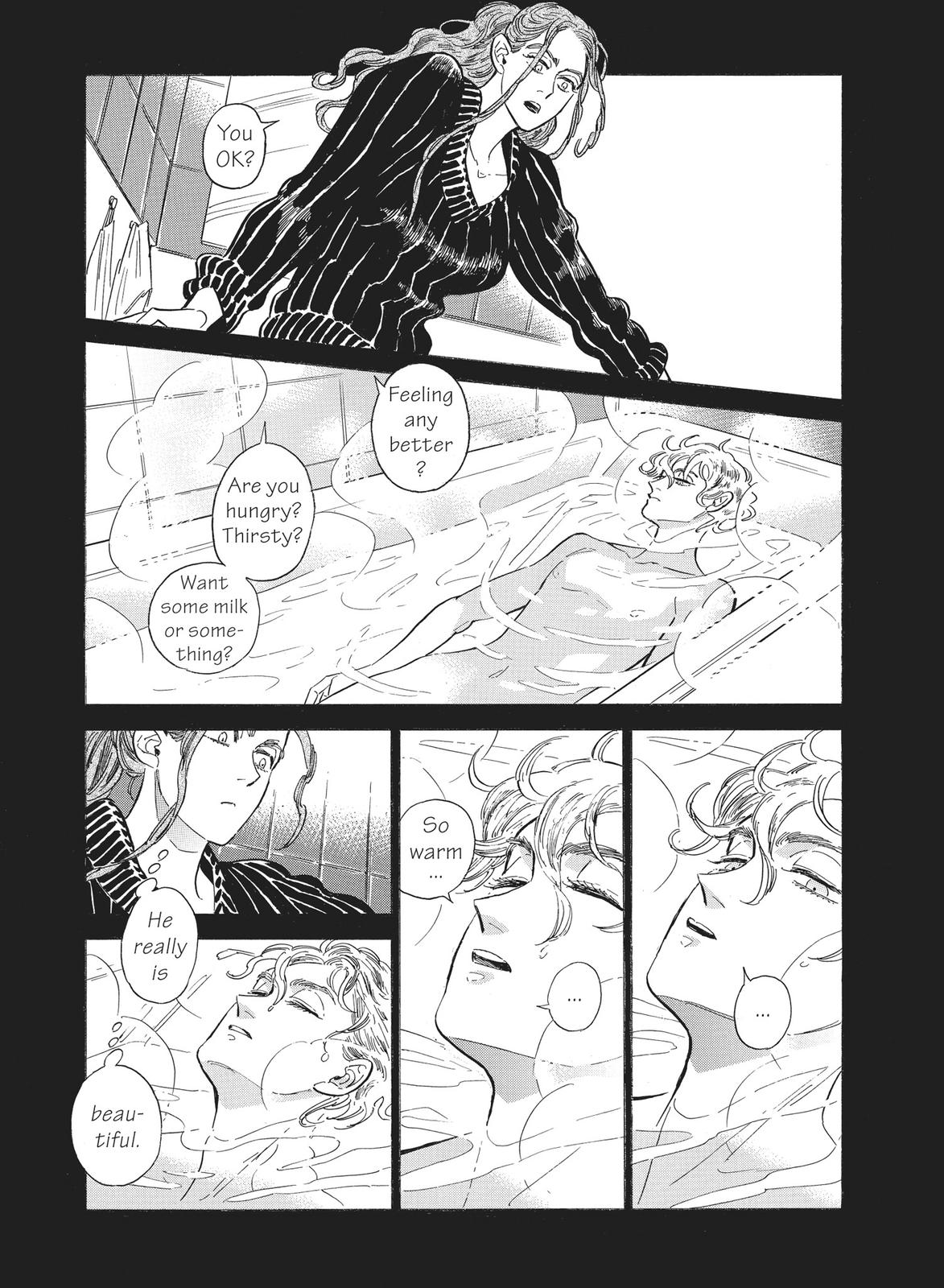 Hokuhokusei ni Kumo to Ike chapter 26 page 9