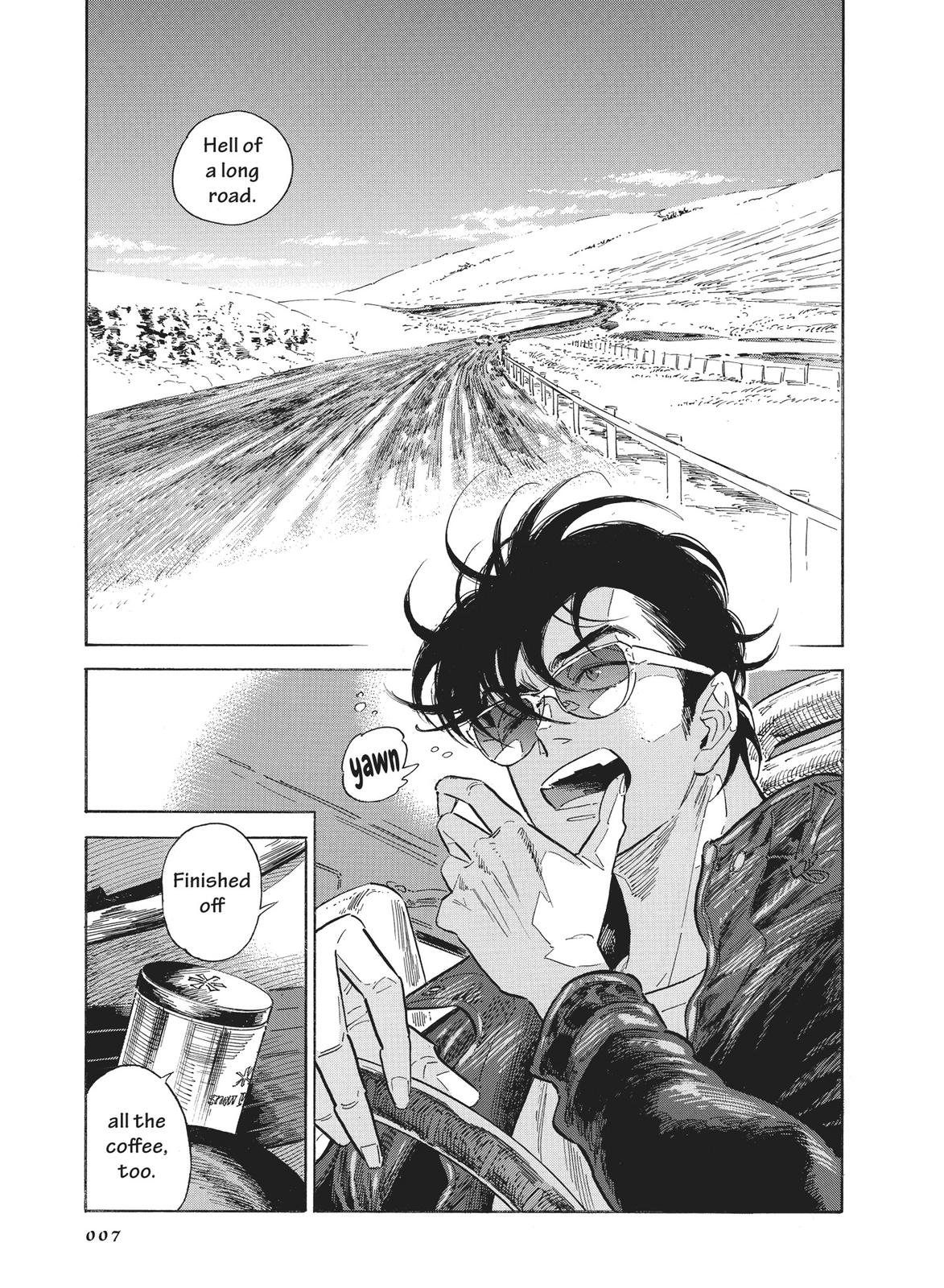 Hokuhokusei ni Kumo to Ike chapter 27 page 8