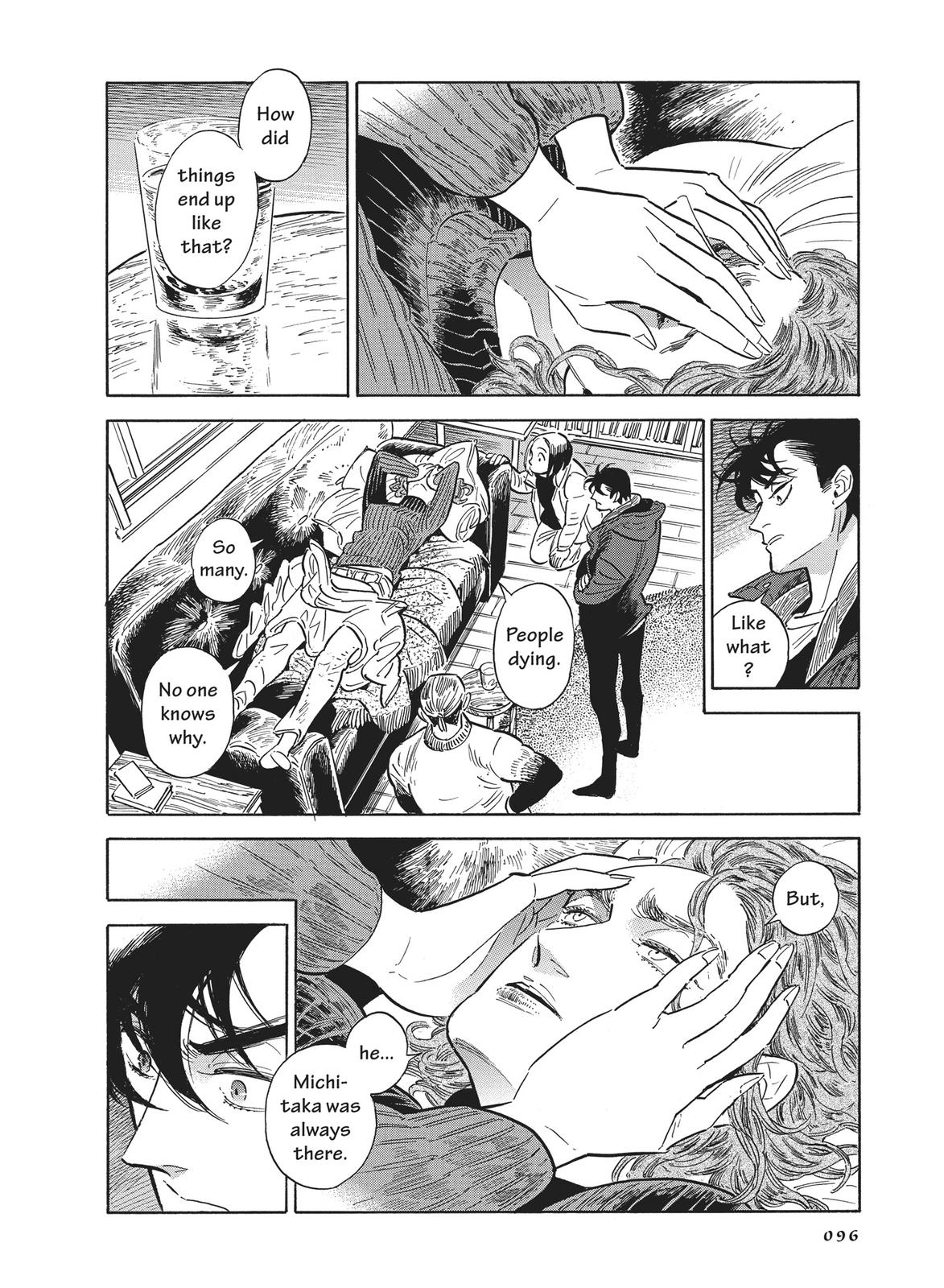 Hokuhokusei ni Kumo to Ike chapter 30 page 36