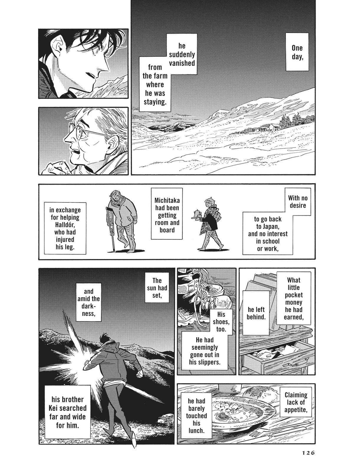 Hokuhokusei ni Kumo to Ike chapter 31 page 20