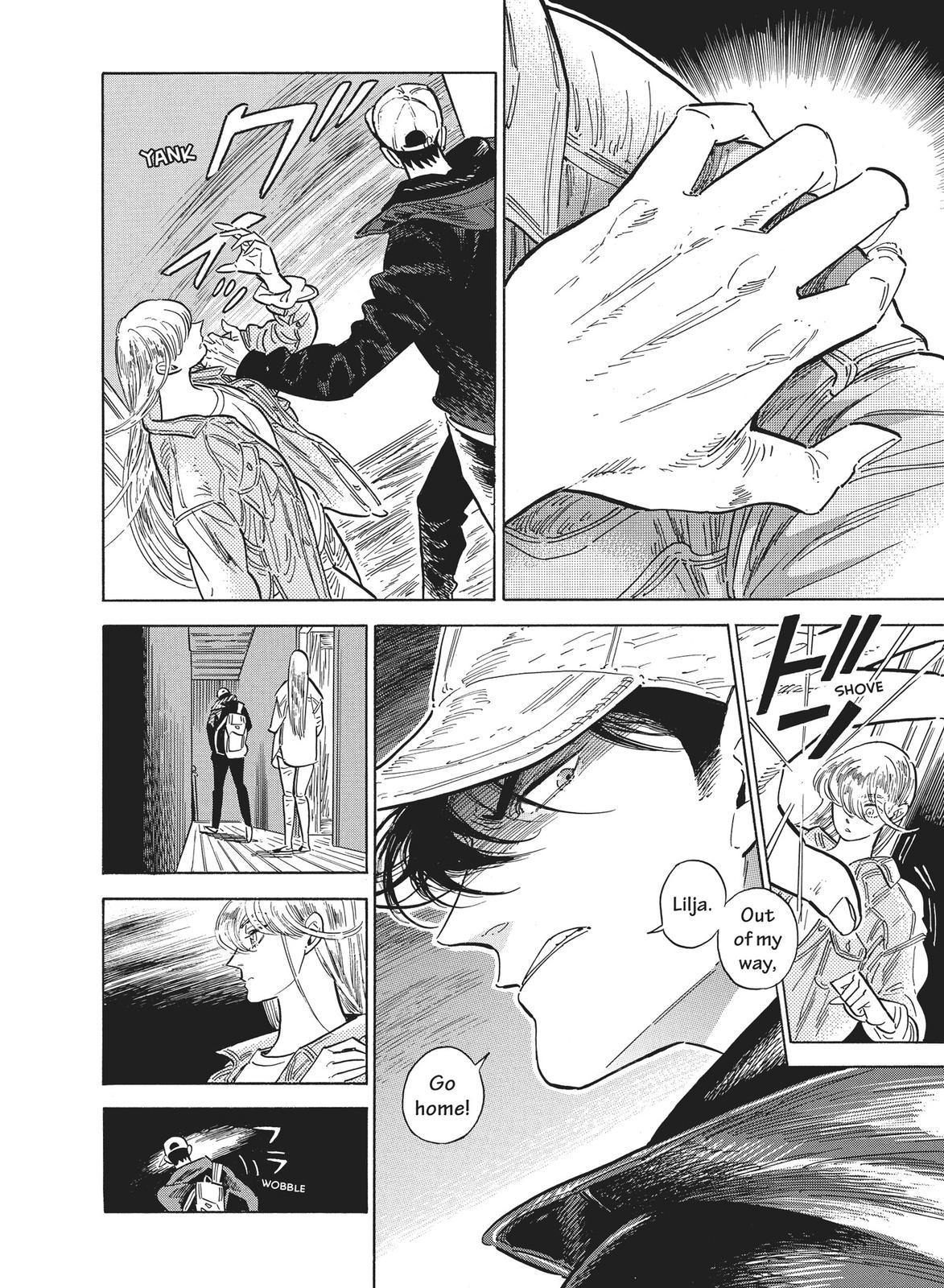 Hokuhokusei ni Kumo to Ike chapter 32 page 4