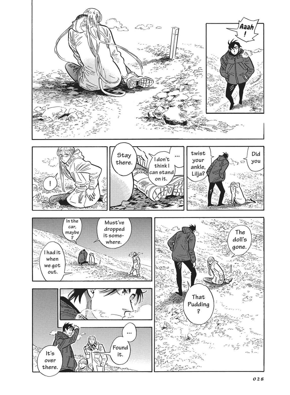 Hokuhokusei ni Kumo to Ike chapter 35 page 29