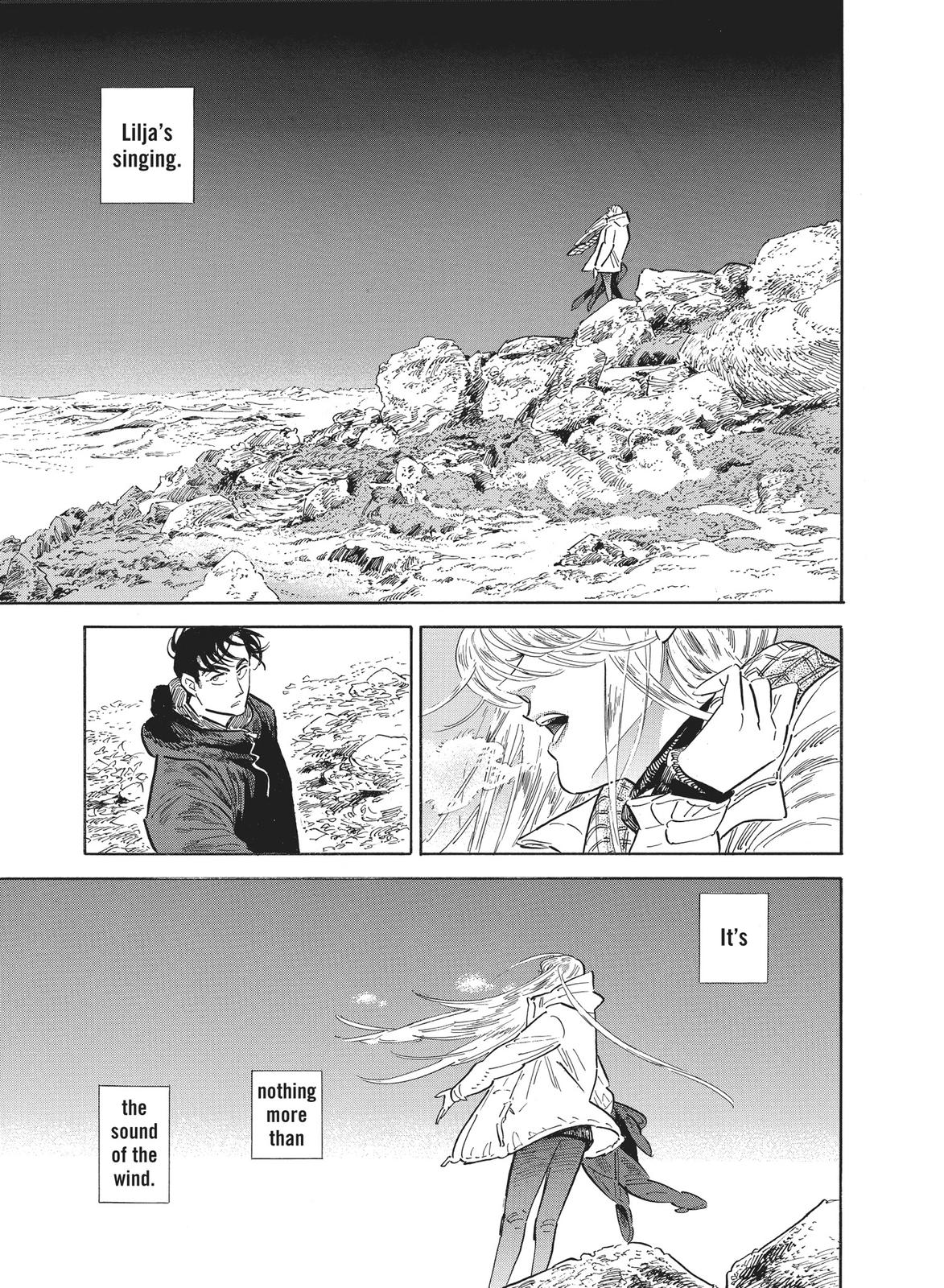 Hokuhokusei ni Kumo to Ike chapter 36 page 12