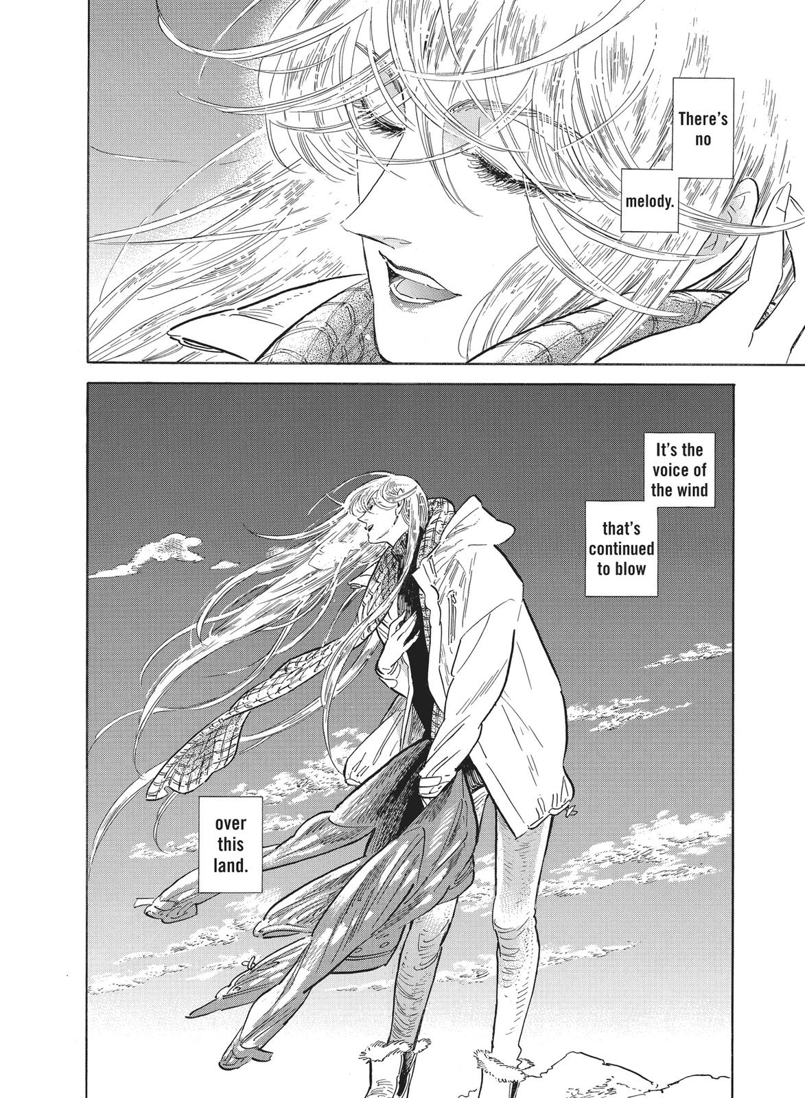 Hokuhokusei ni Kumo to Ike chapter 36 page 13